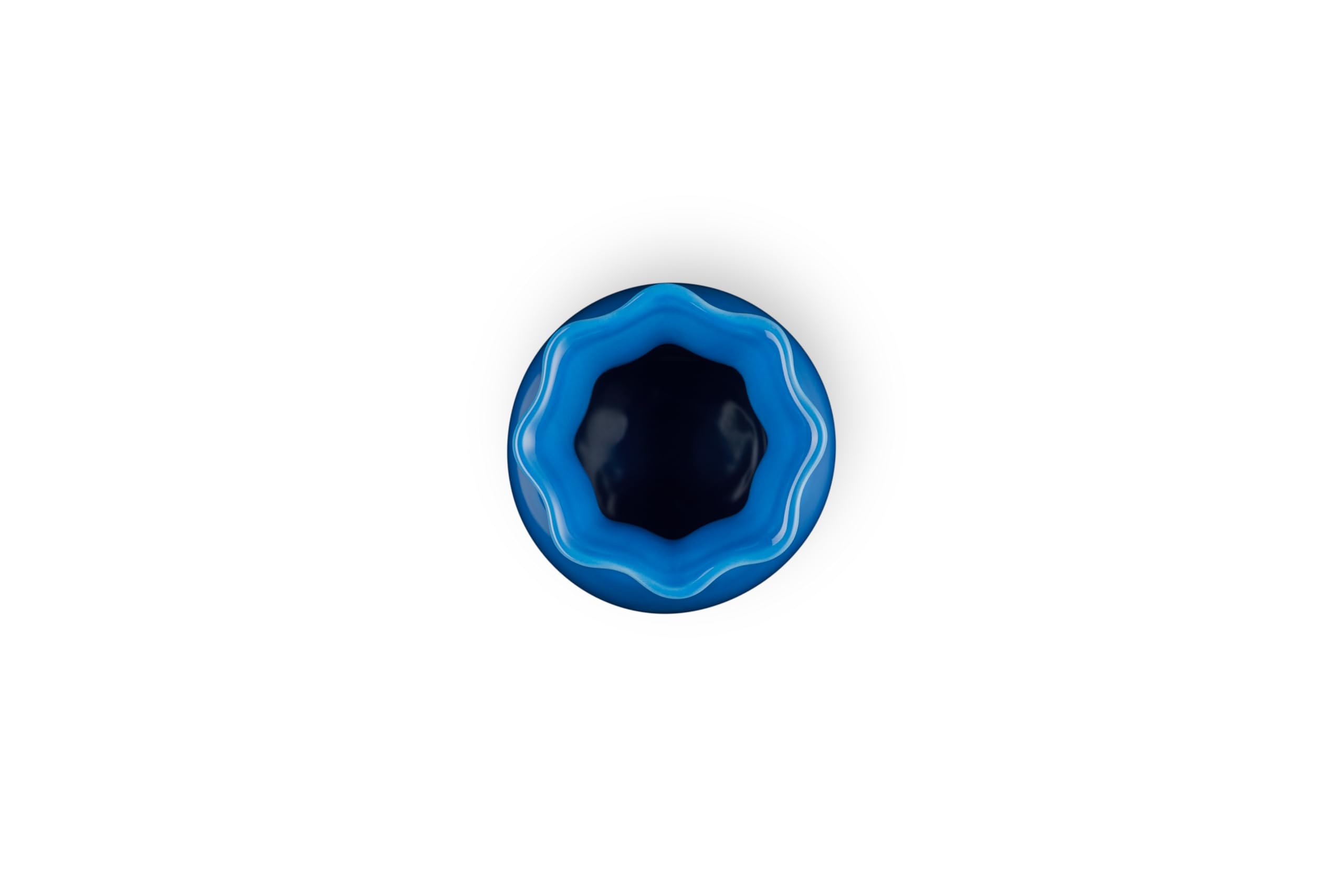 le-creuset-stoneware-small-vase-6-5-x-3-5-marseille image 4