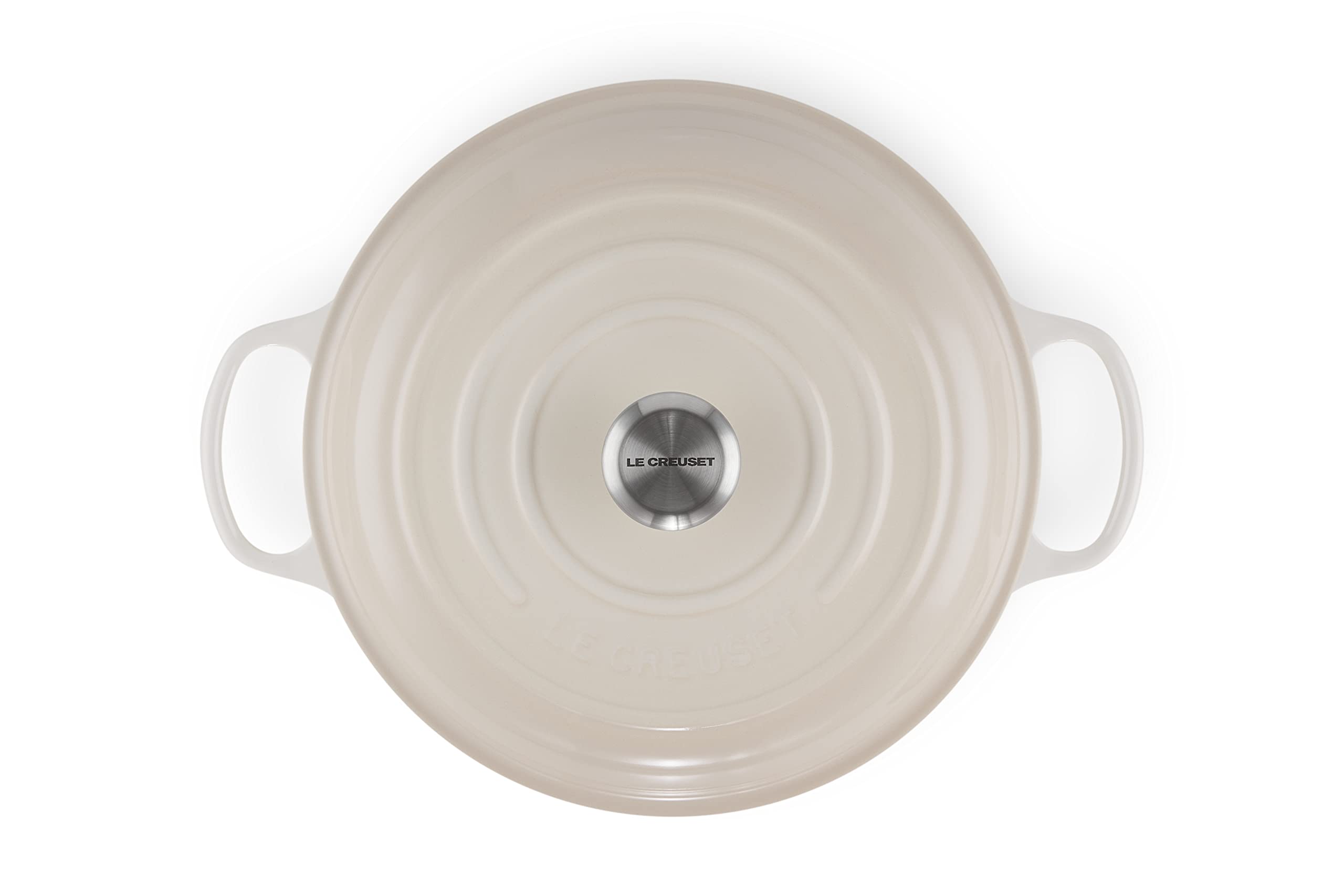 le-creuset-enameled-cast-iron-signature-braiser-3-5-qt-meringue image 2