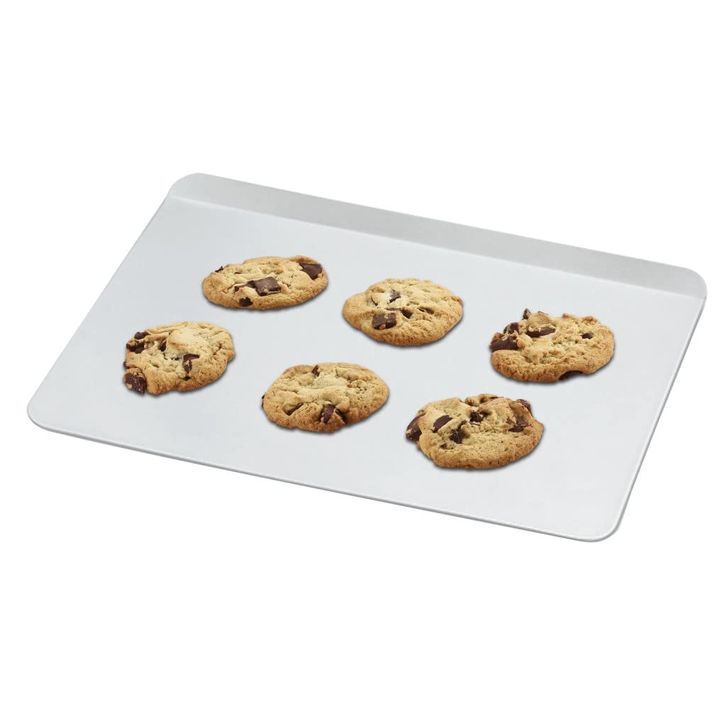 cuisinart-amb-17cs-chef-s-classic-nonstick-bakeware-17-inch-cookie-sheet-silver image 4
