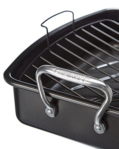 cuisinart-asr-1713v-ovenware-classic-17-x-13-roaster-with-removable-rack image 6