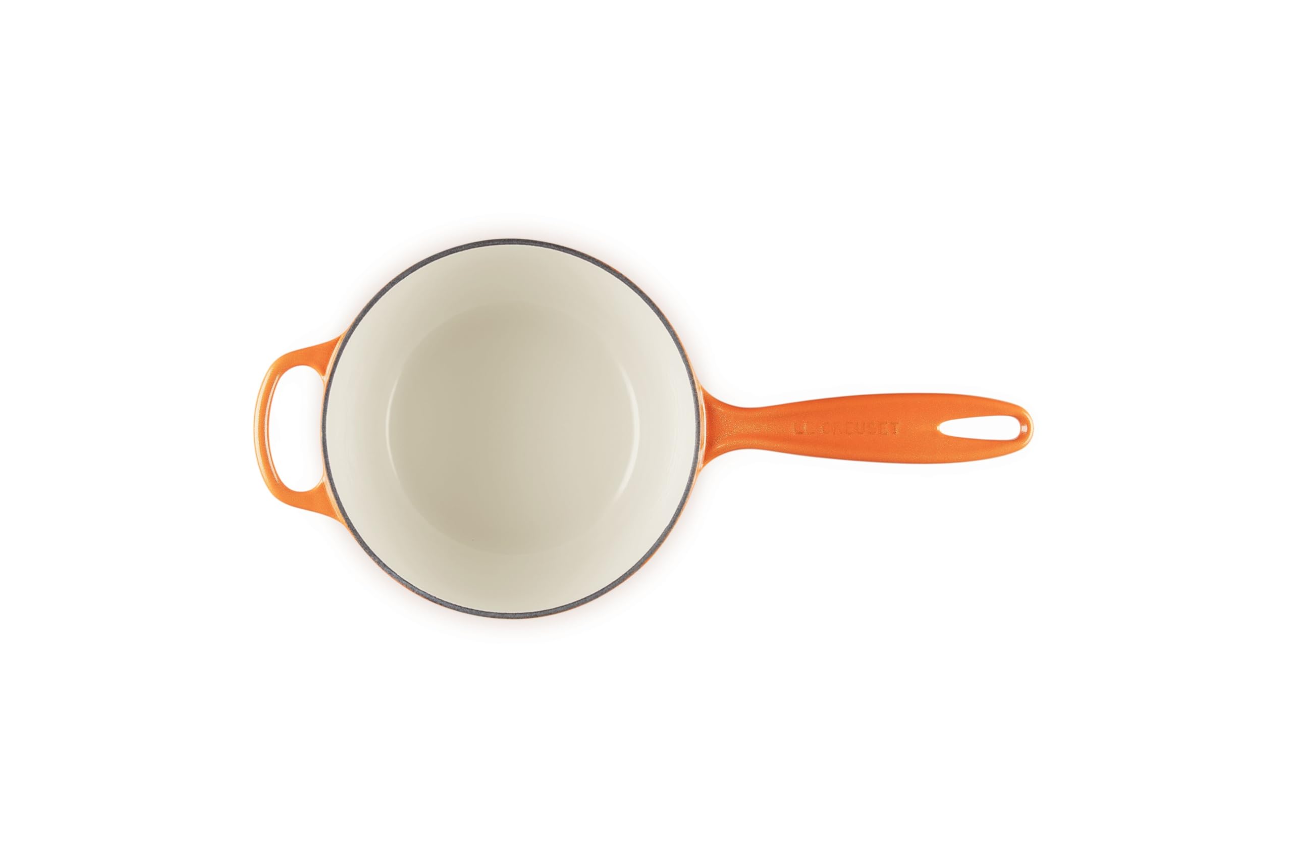 le-creuset-enameled-cast-iron-signature-round-saucepans-2-25-qt-flamme-doree-wit image 3
