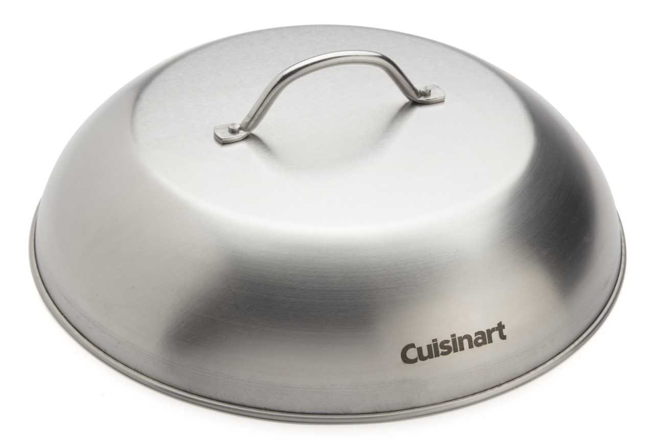 cuisinart-cmd-108-9-inch-stainless-steel-melting-dome-for-grills-griddles-and-sk image 7