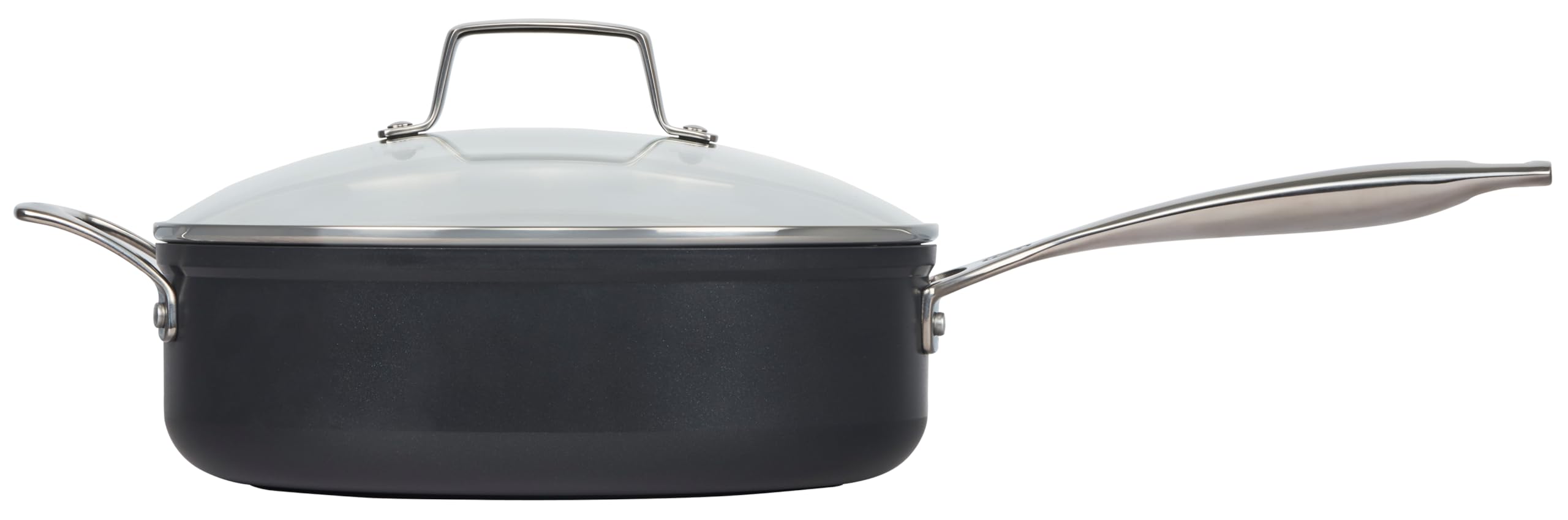 le-creuset-essential-non-stick-ceramic-saut-pan-with-glass-lid-4-qt-induction-co image 2