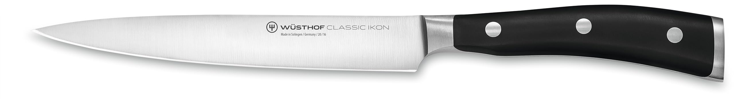 w-sthof-classic-ikon-6-utility-knife-black-forged-in-solingen-germany image 1