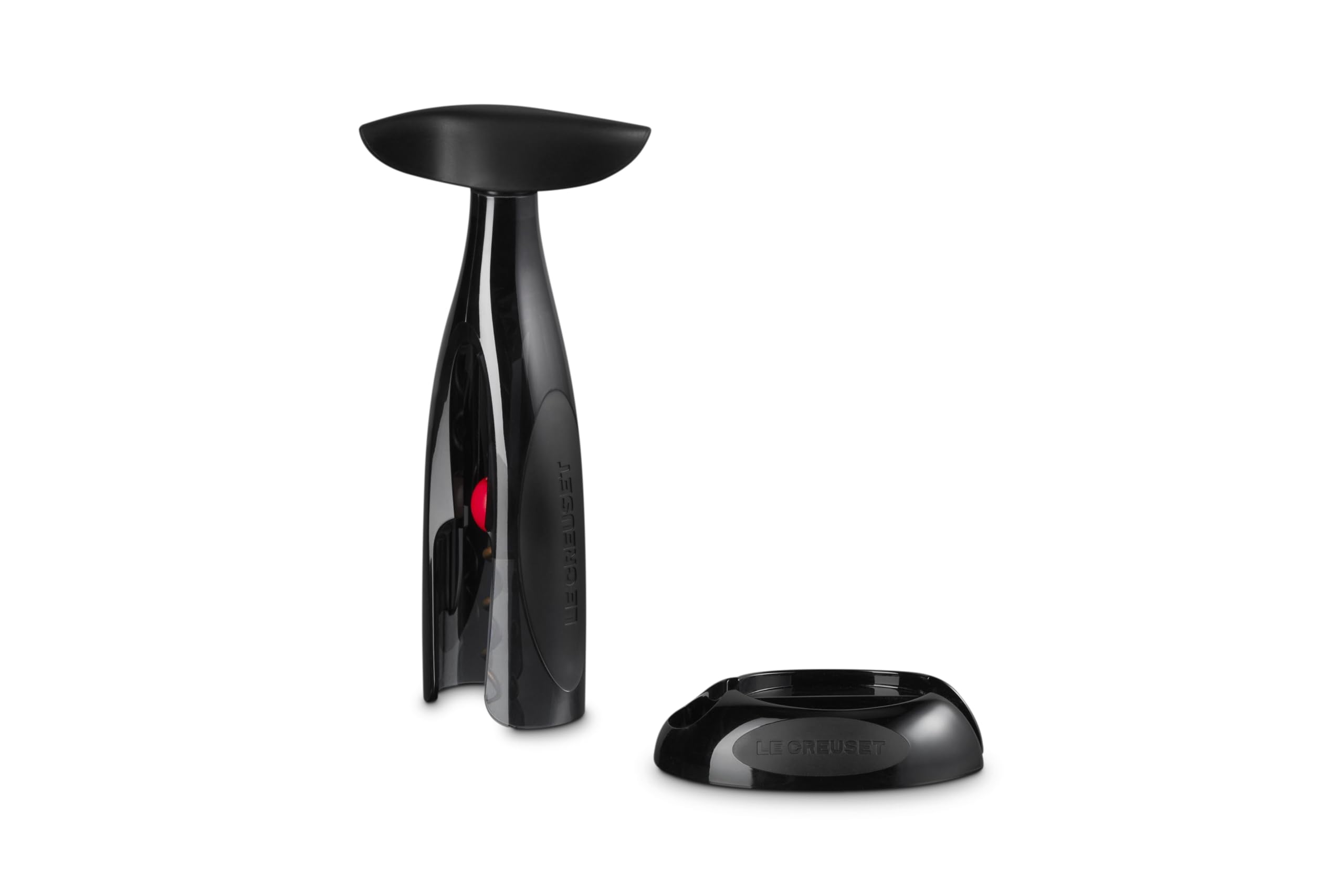 le-creuset-activ-ball-original-gift-set-with-corkscrew-and-foilcutter-black image 1