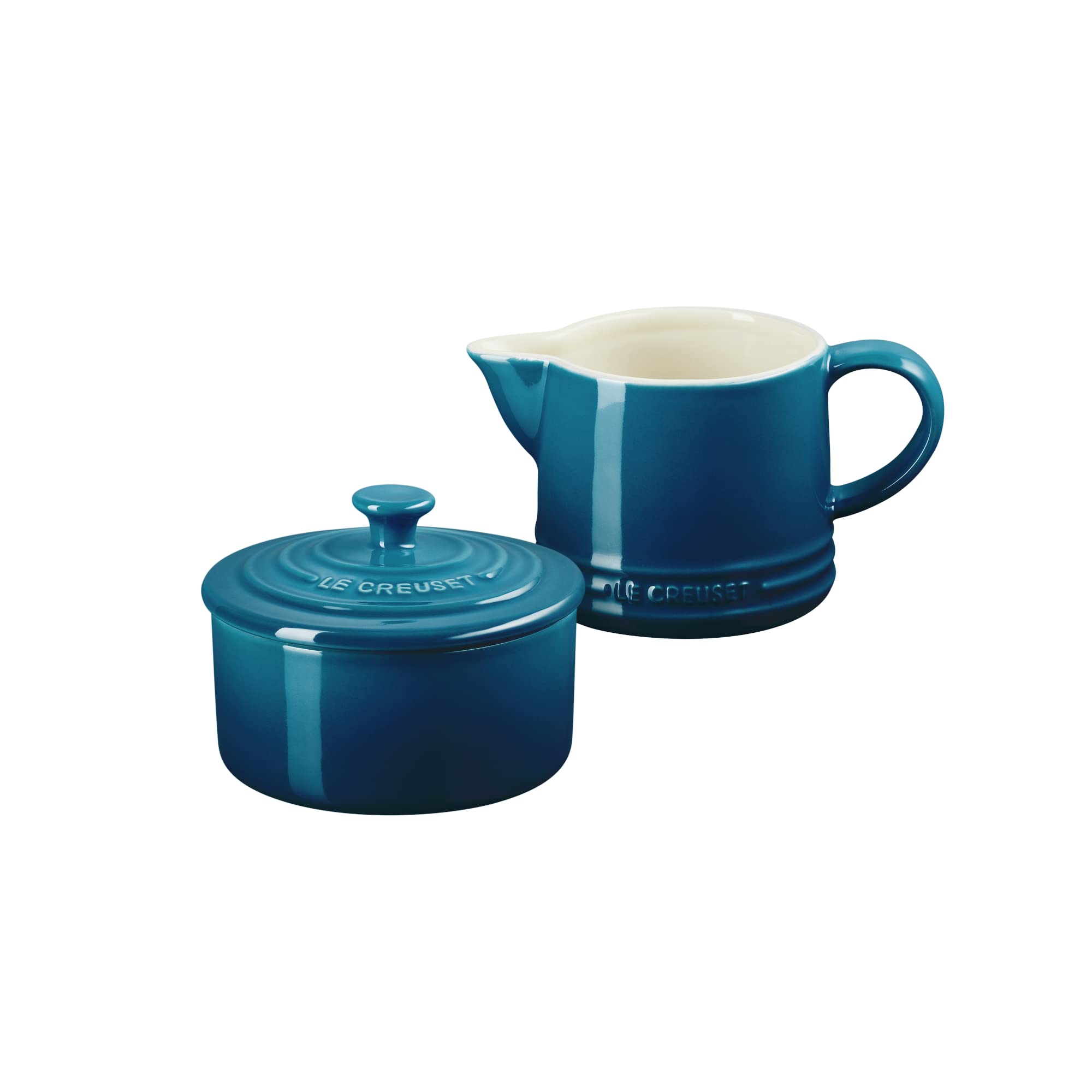 le-creuset-stoneware-signature-cream-sugar-set-cerise image 7