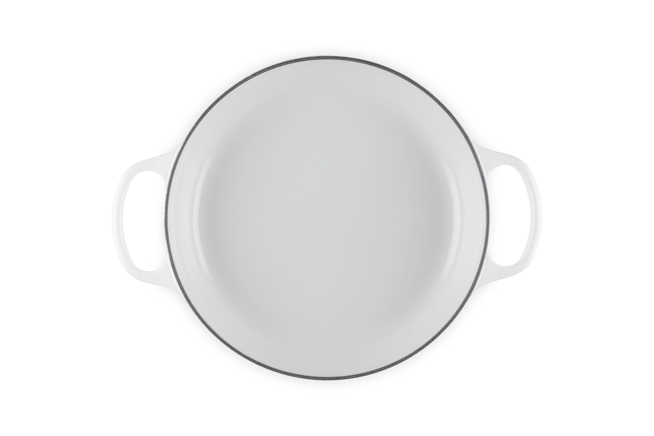 le-creuset-enameled-cast-iron-signature-round-braiser-2-25-qt-with-glass-lid-whi image 3