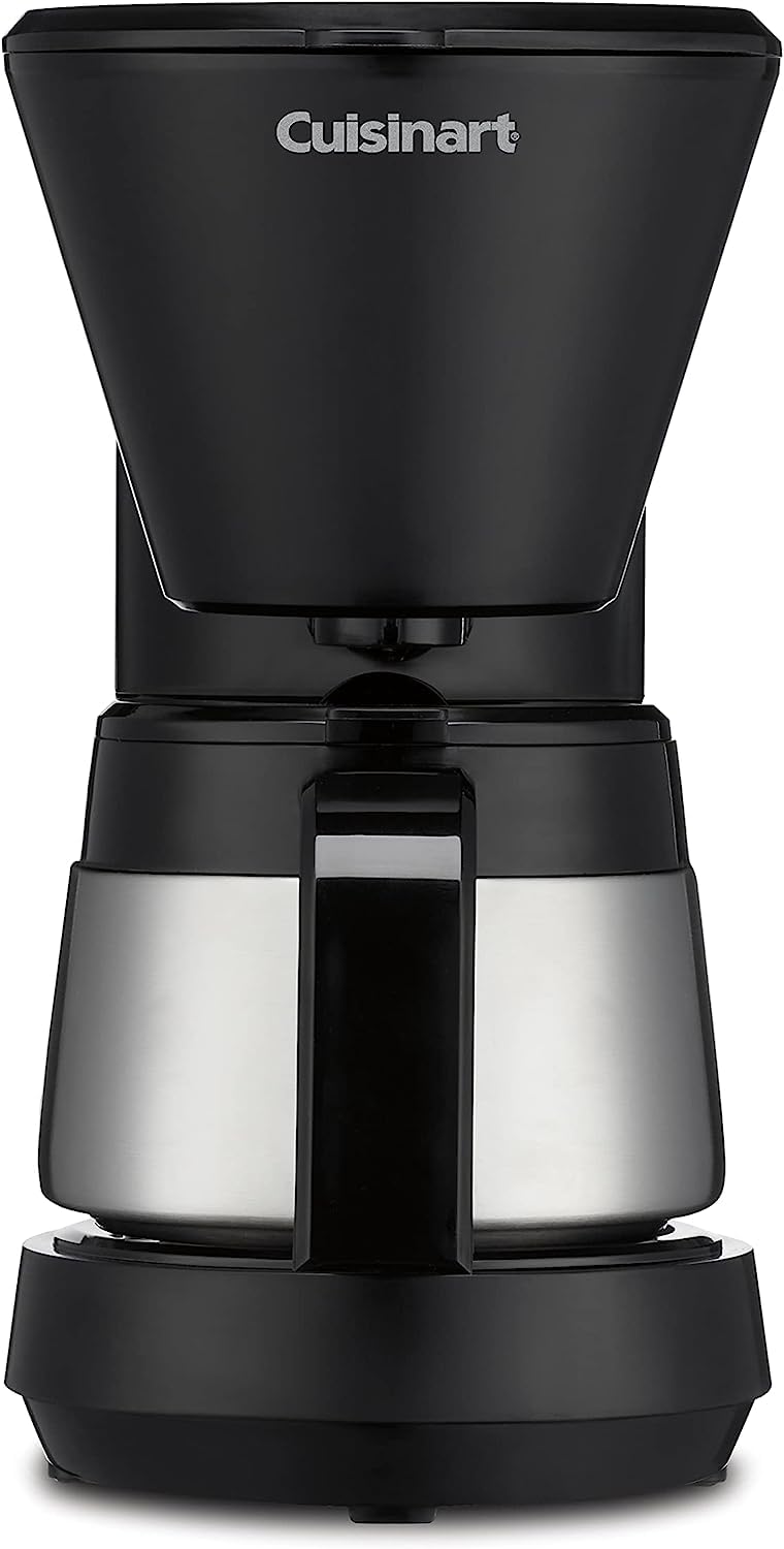 cuisinart-5-cup-coffee-maker-with-stainless-steel-carafe-dcc-5570nas-compact-des image 1