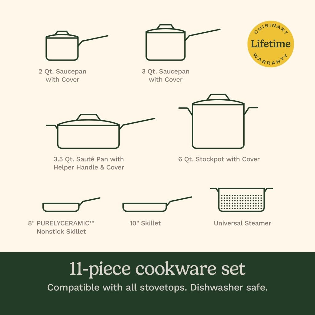 cuisinart-11-piece-matte-black-elegance-cookware-set-mbk89-11 image 7