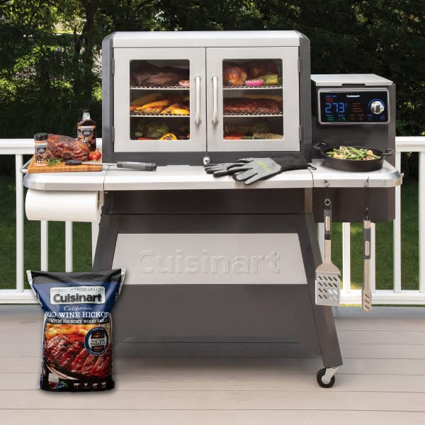 cuisinart-california-red-wine-hickory-wood-pellets-20-lb-bag-for-pellet-grills-s image 3