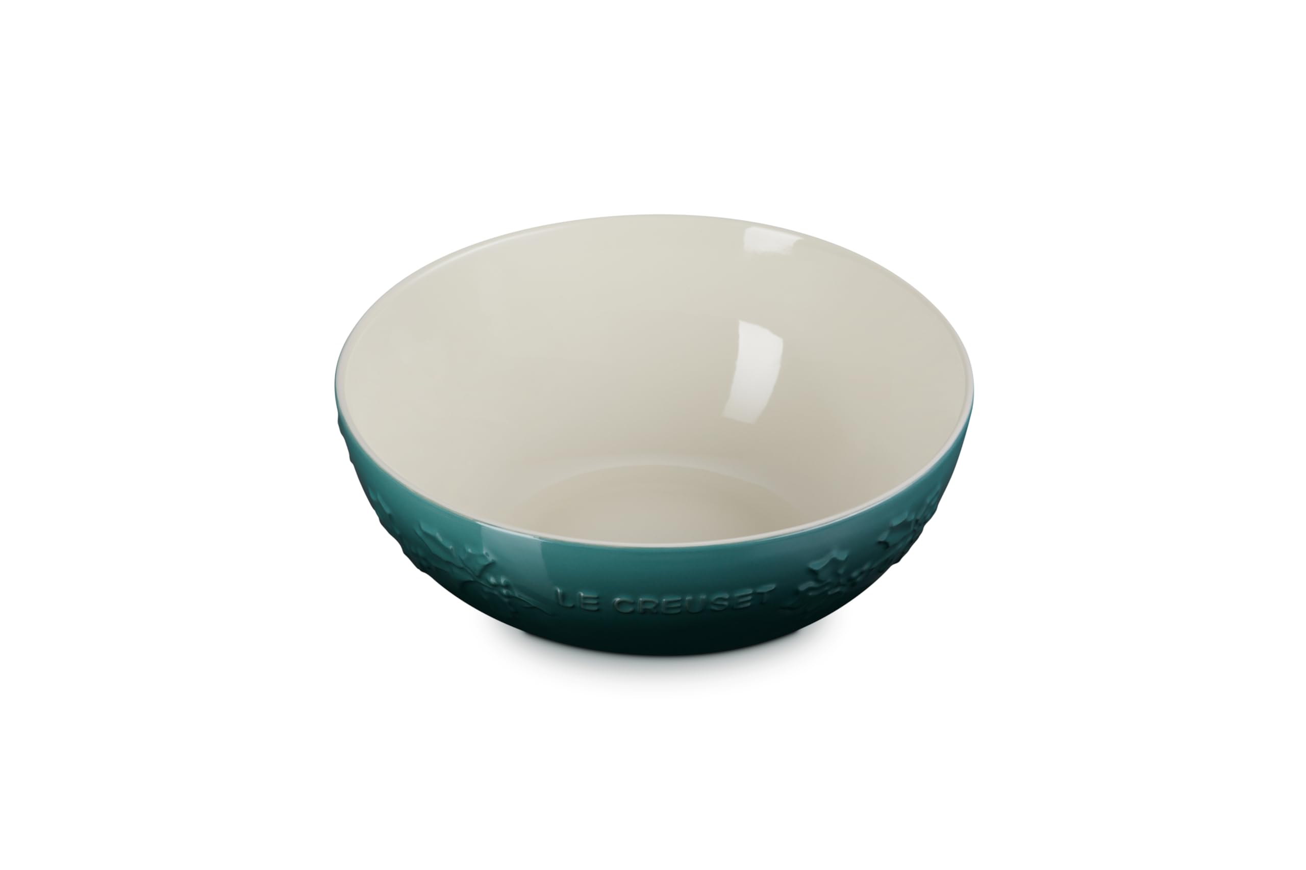 le-creuset-stoneware-holly-collection-multi-bowl-3-5-qt-artichaut image 3