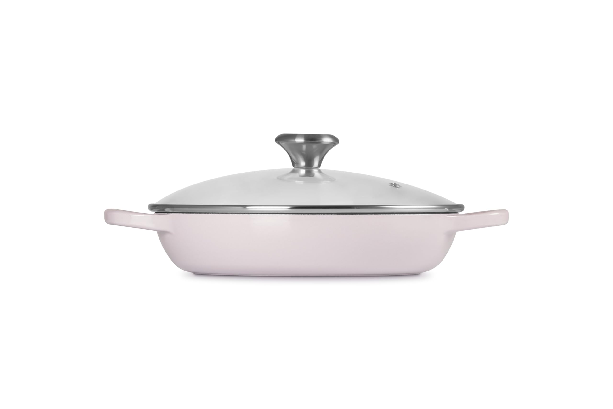 le-creuset-enameled-cast-iron-signature-round-braiser-2-25-qt-with-glass-lid-sha image 4