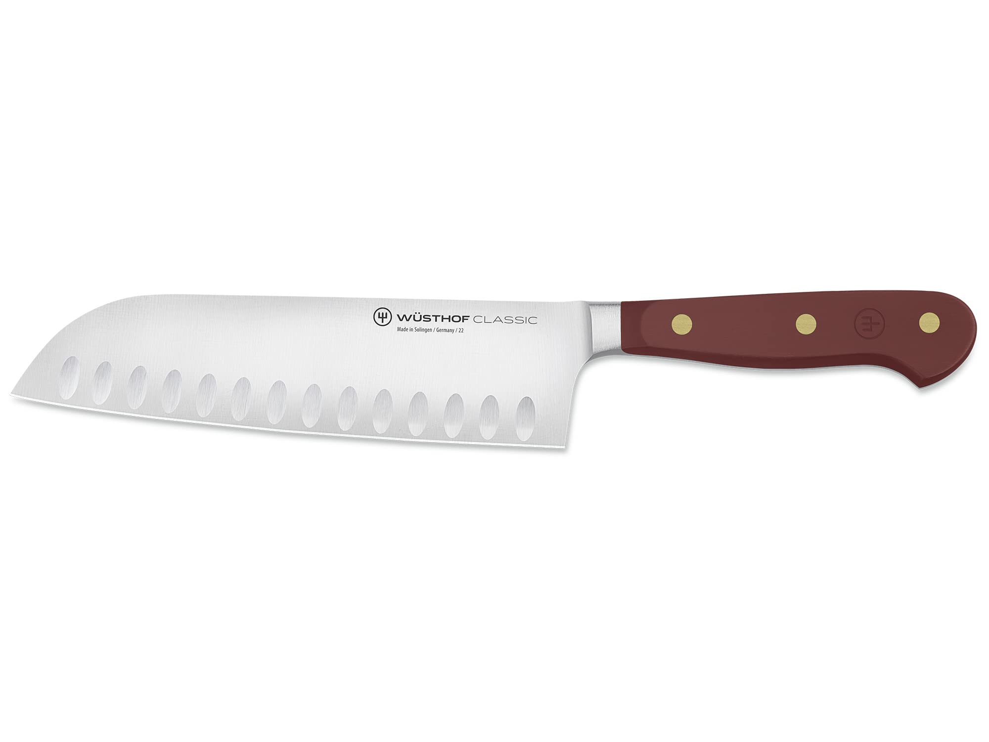 w-sthof-classic-fresh-rosemary-7-hollow-edge-santoku-knife-forged-german-steel image 7