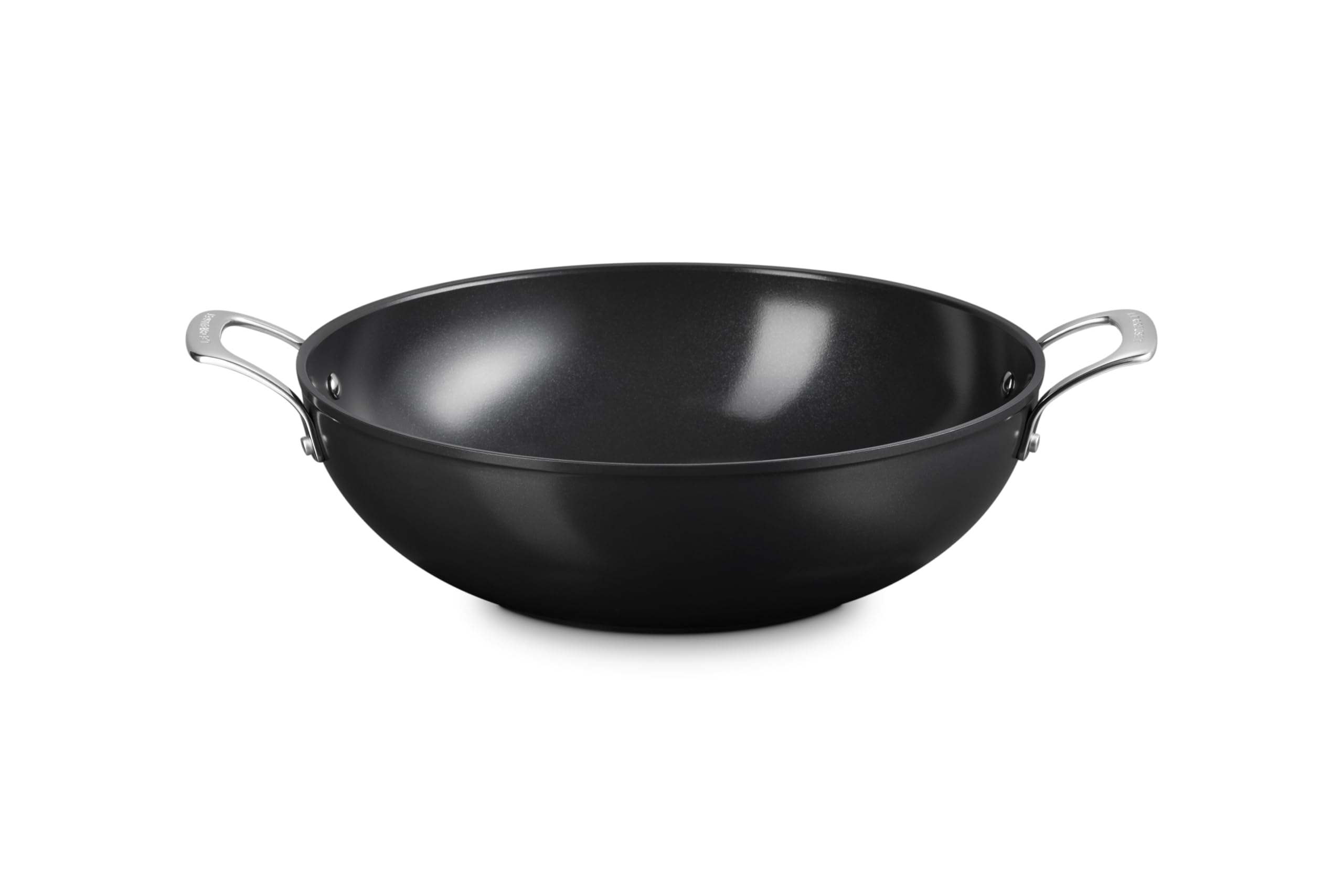 le-creuset-essential-non-stick-ceramic-wok-6-1-3-qt-pfas-free-forged-aluminum image 2