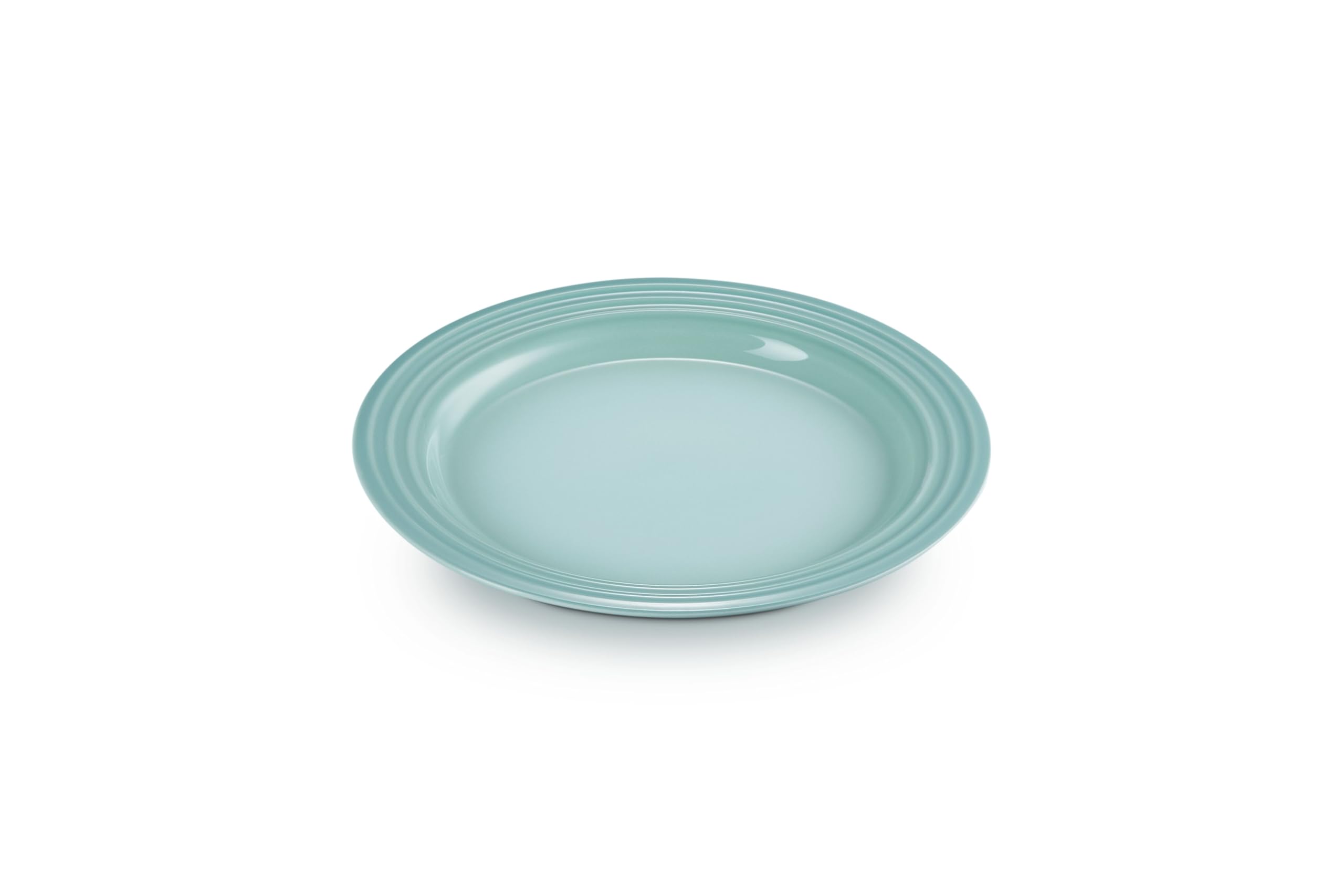 le-creuset-stoneware-dinnerware-set-16-piece-sea-salt image 5