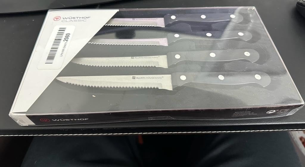 Perfect steak knives
