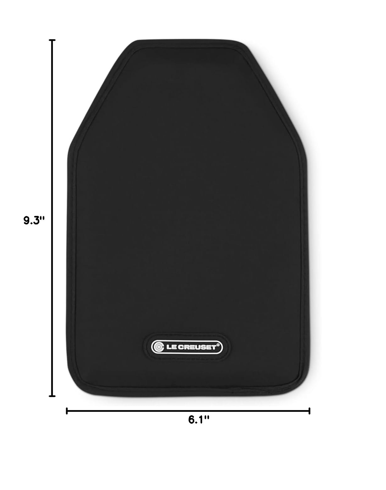 le-creuset-wine-cooler-sleeve-licorice-black image 5