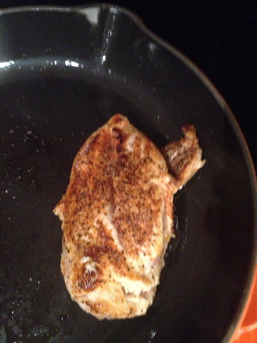 Great skillet, but chipped
