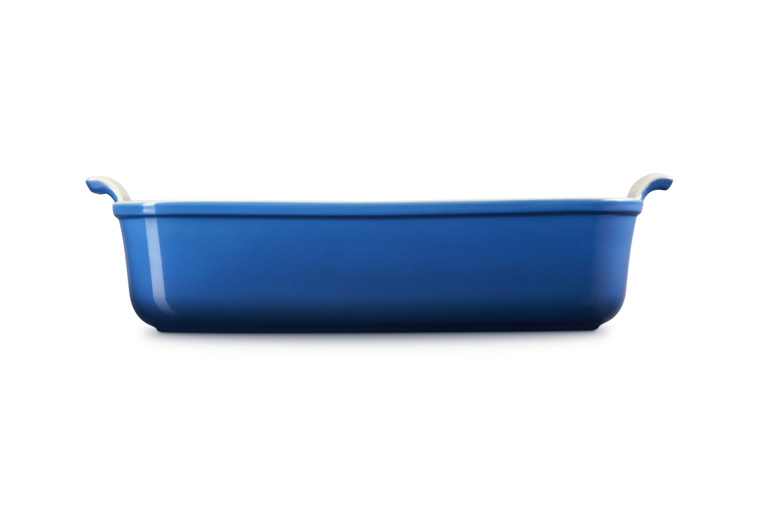 le-creuset-stoneware-heritage-deep-rectangular-lasagna-dish-6-75-qt-marseille image 3