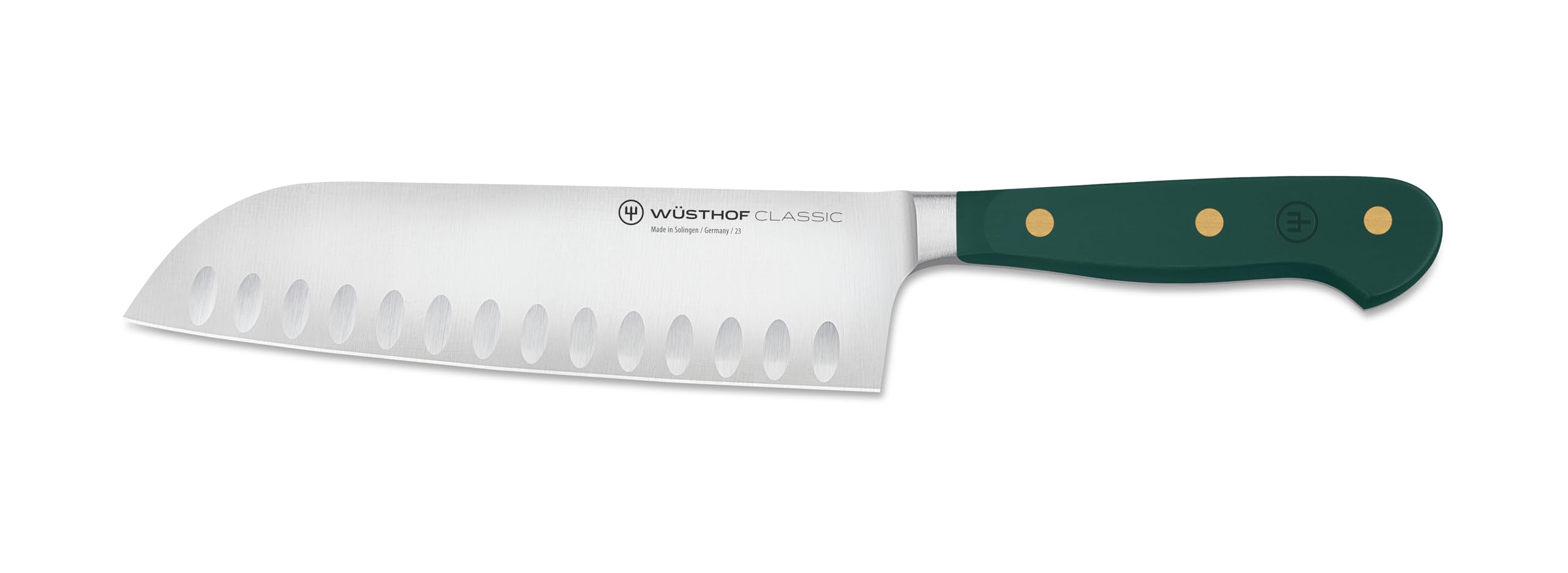 w-sthof-classic-fresh-rosemary-7-hollow-edge-santoku-knife-forged-german-steel image 1