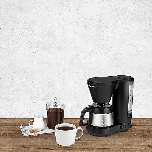 cuisinart-5-cup-coffee-maker-with-stainless-steel-carafe-dcc-5570nas-compact-des image 8