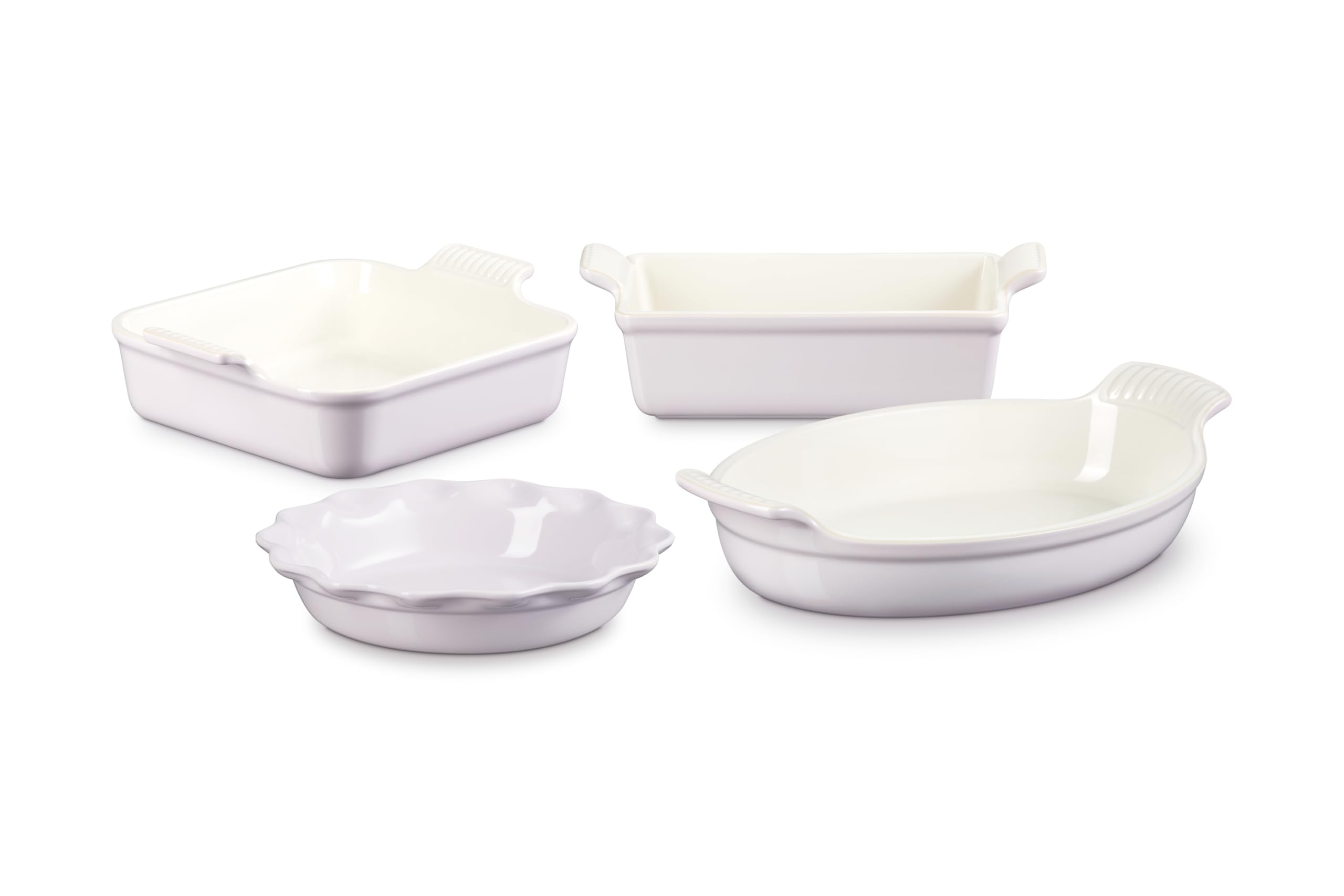 le-creuset-stoneware-4-piece-heritage-bakeware-set-in-oyster image 5