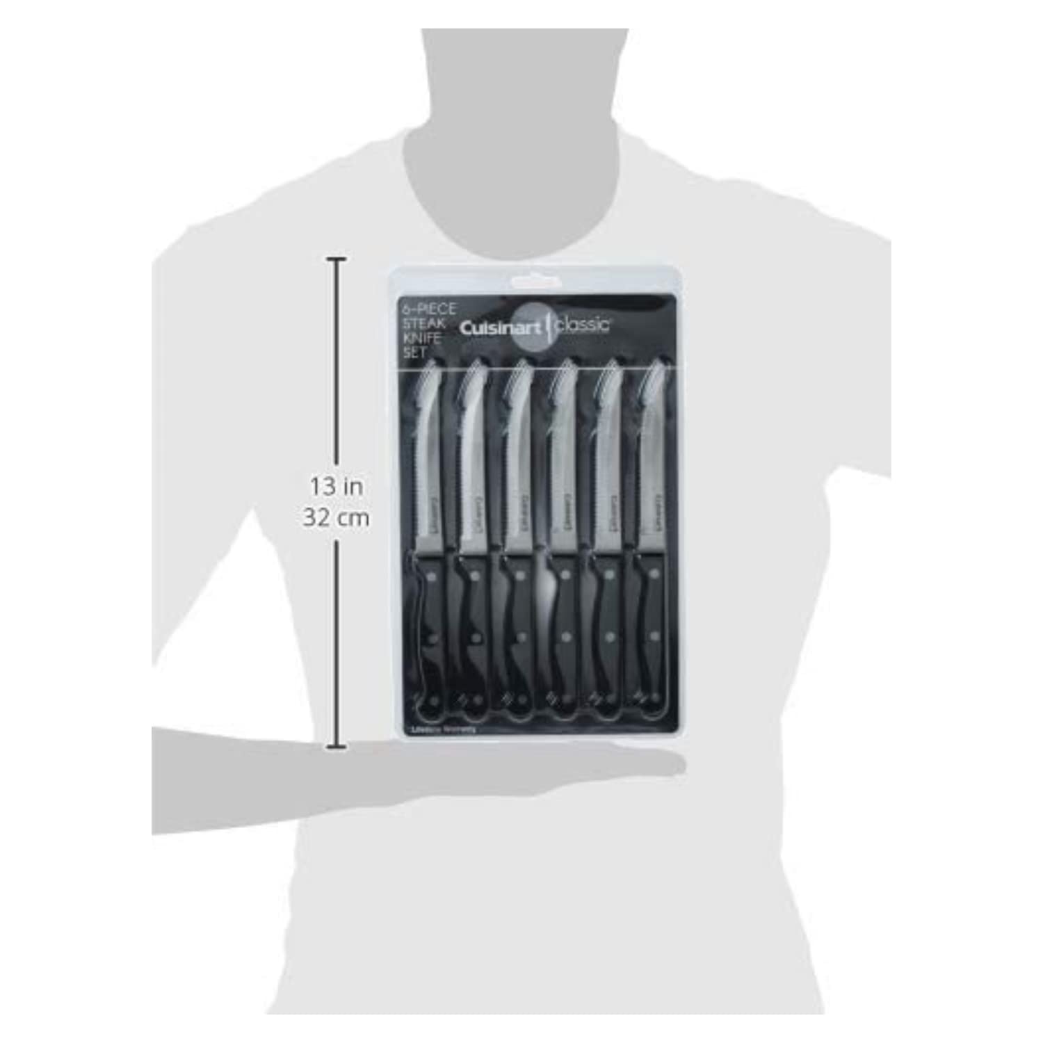 cuisinart-classic-forged-triple-rivet-6-piece-steak-knife-set-c77tr-6psk-high-ca image 2