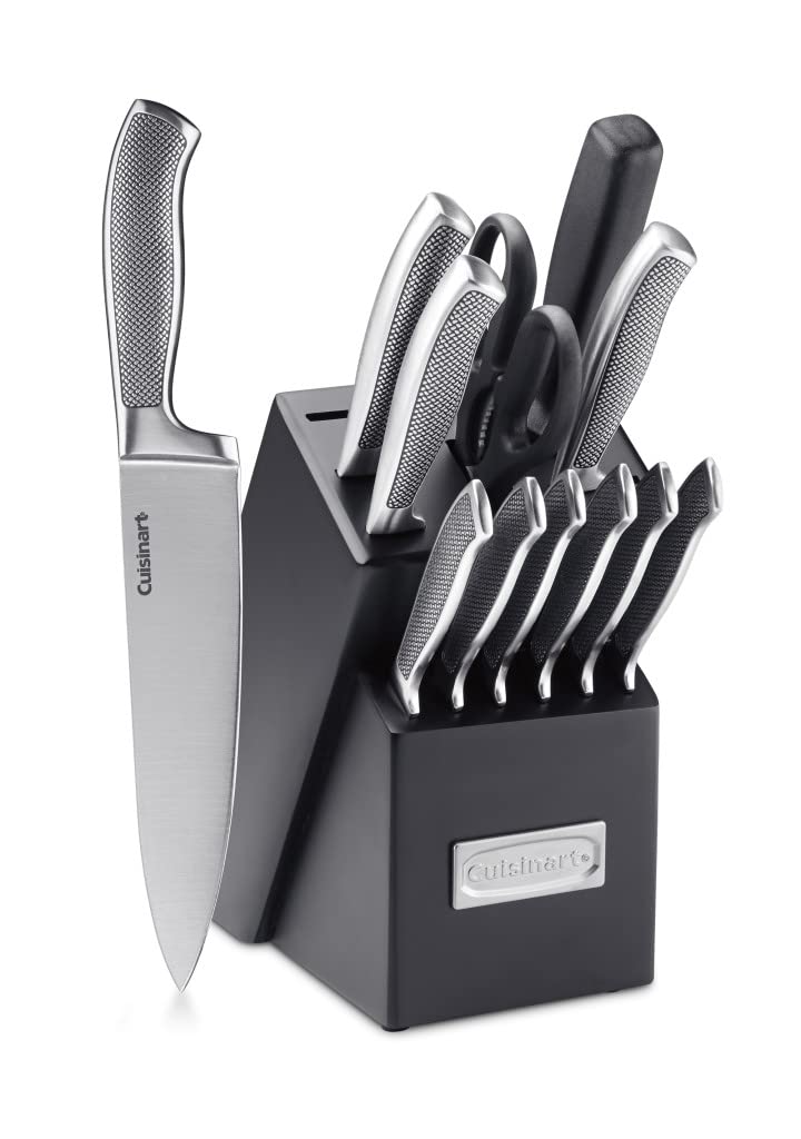 cuisinart-graphix-13-piece-knife-block-set-stainless-steel image 1
