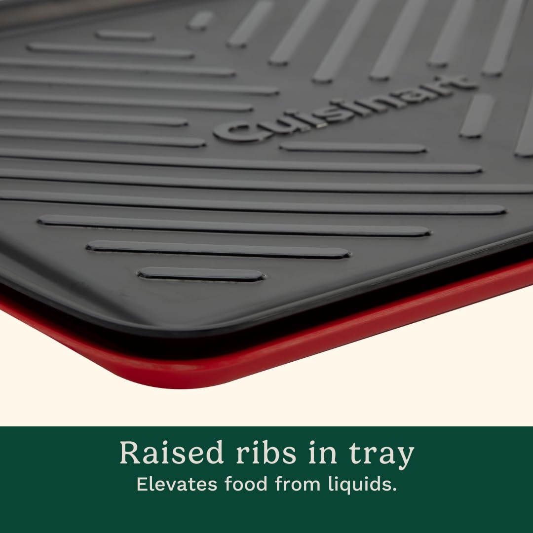 cuisinart-cpk-210-grilling-prep-and-serve-trays-large-18-x-14-5-red-and-black image 4