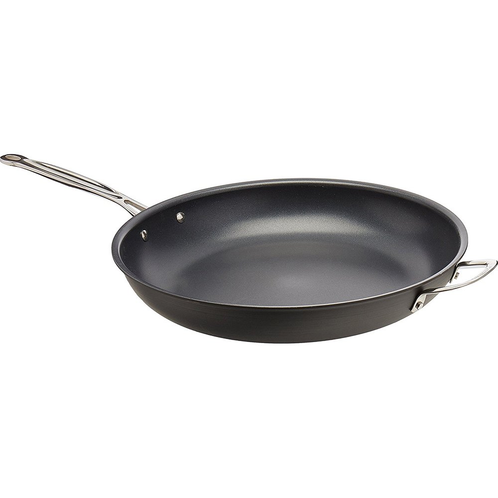 cuisinart-chef-s-classic-8-inch-ceramic-open-skillet-nonstick-hard-anodized-622c image 6