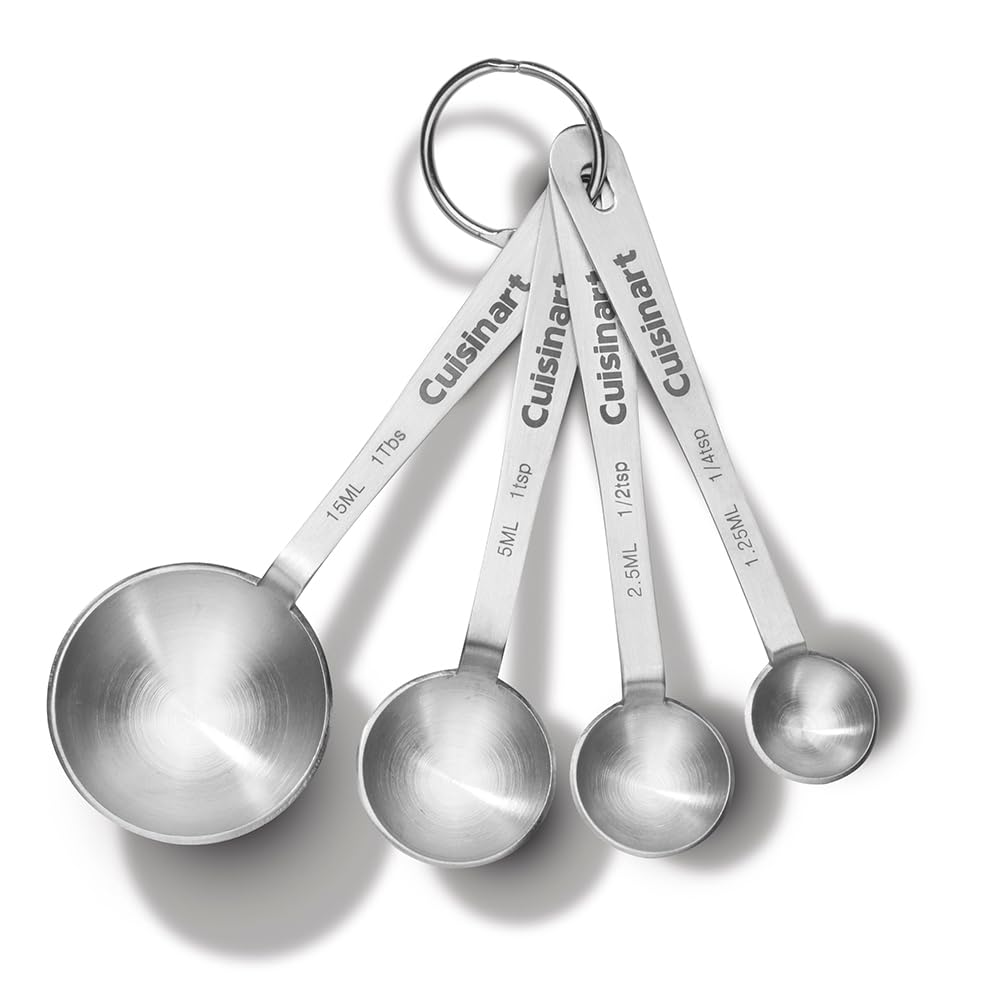 cuisinart-stainless-steel-measuring-spoon-set-ctg-00-smp image 1