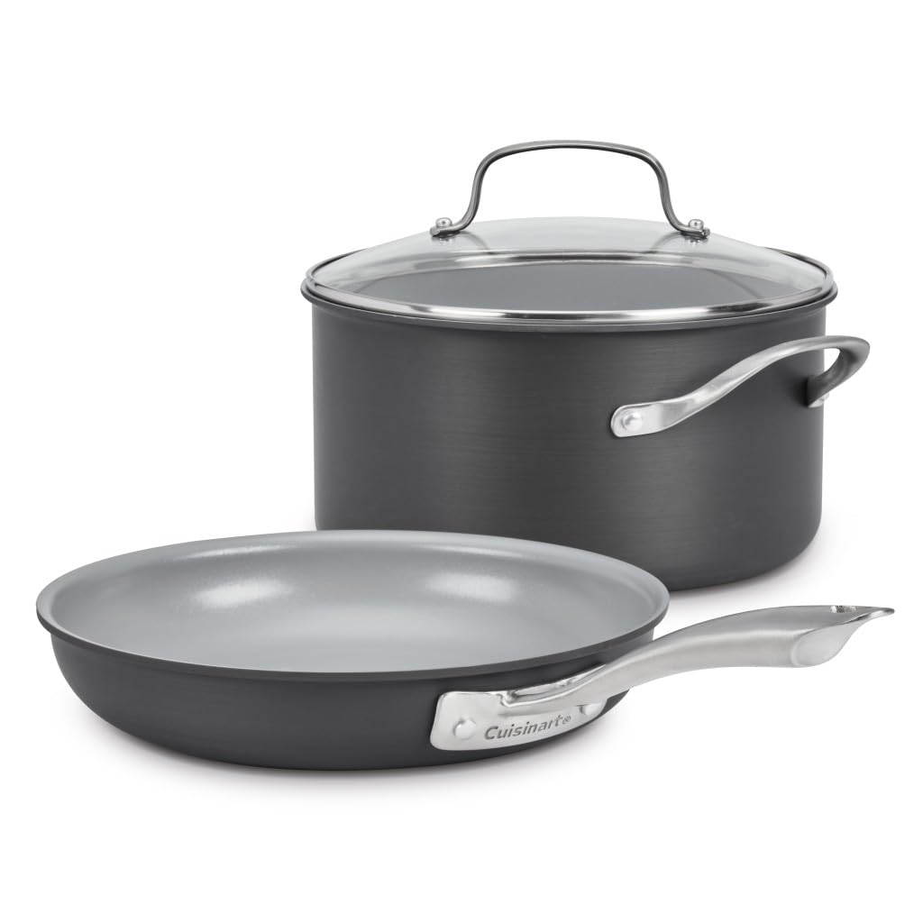 cuisinart-greengourmet-complete-11-piece-cookware-set-hard-anodized-with-purelyc image 5