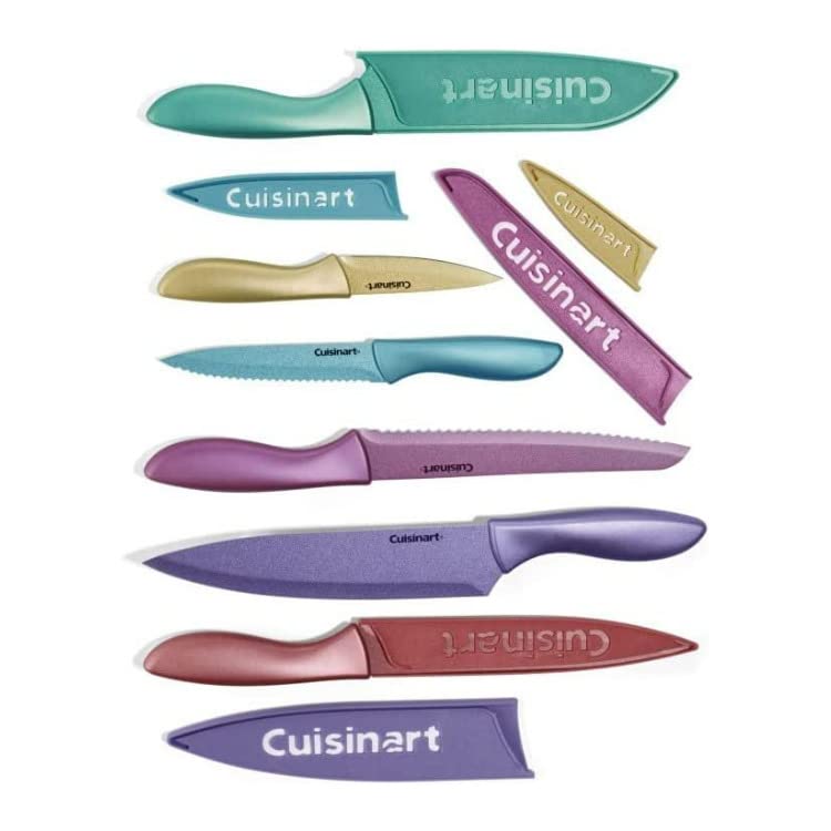cuisinart-classic-12-piece-pearlized-knife-set-c77-12prl-colorful-non-stick-coat image 7
