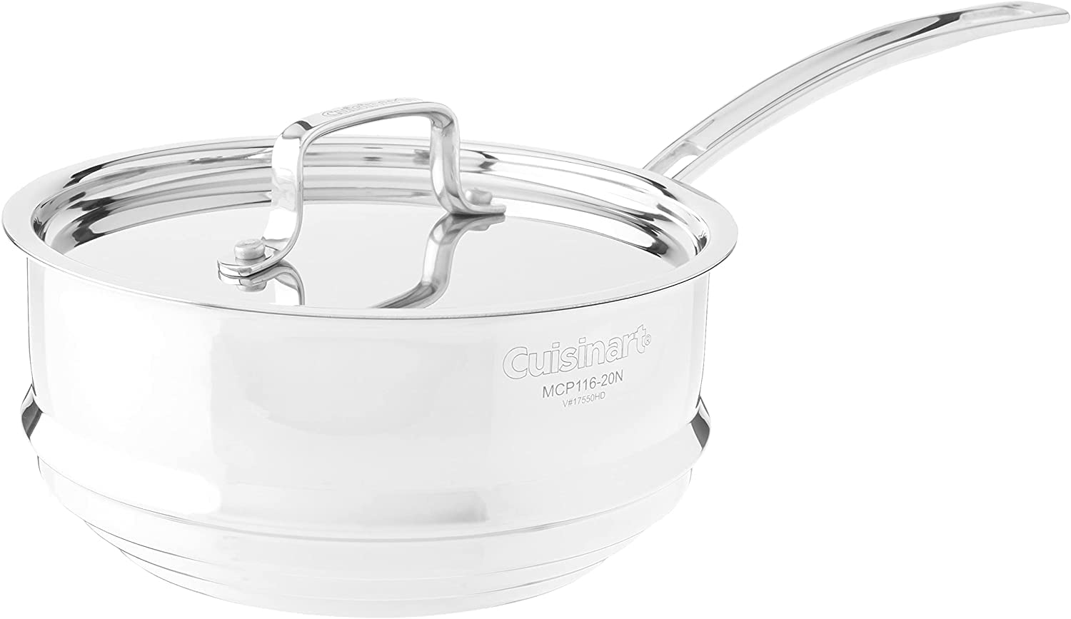 cuisinart-multiclad-pro-stainless-steamer-insert-with-cover-20-cm image 2