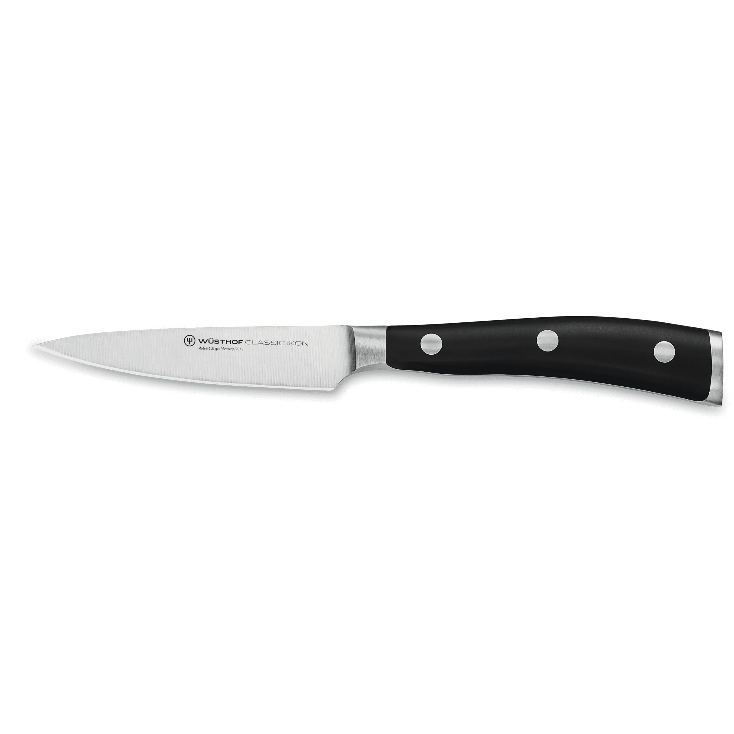 w-sthof-classic-ikon-3-5-inch-paring-knife-black-stainless-steel image 1