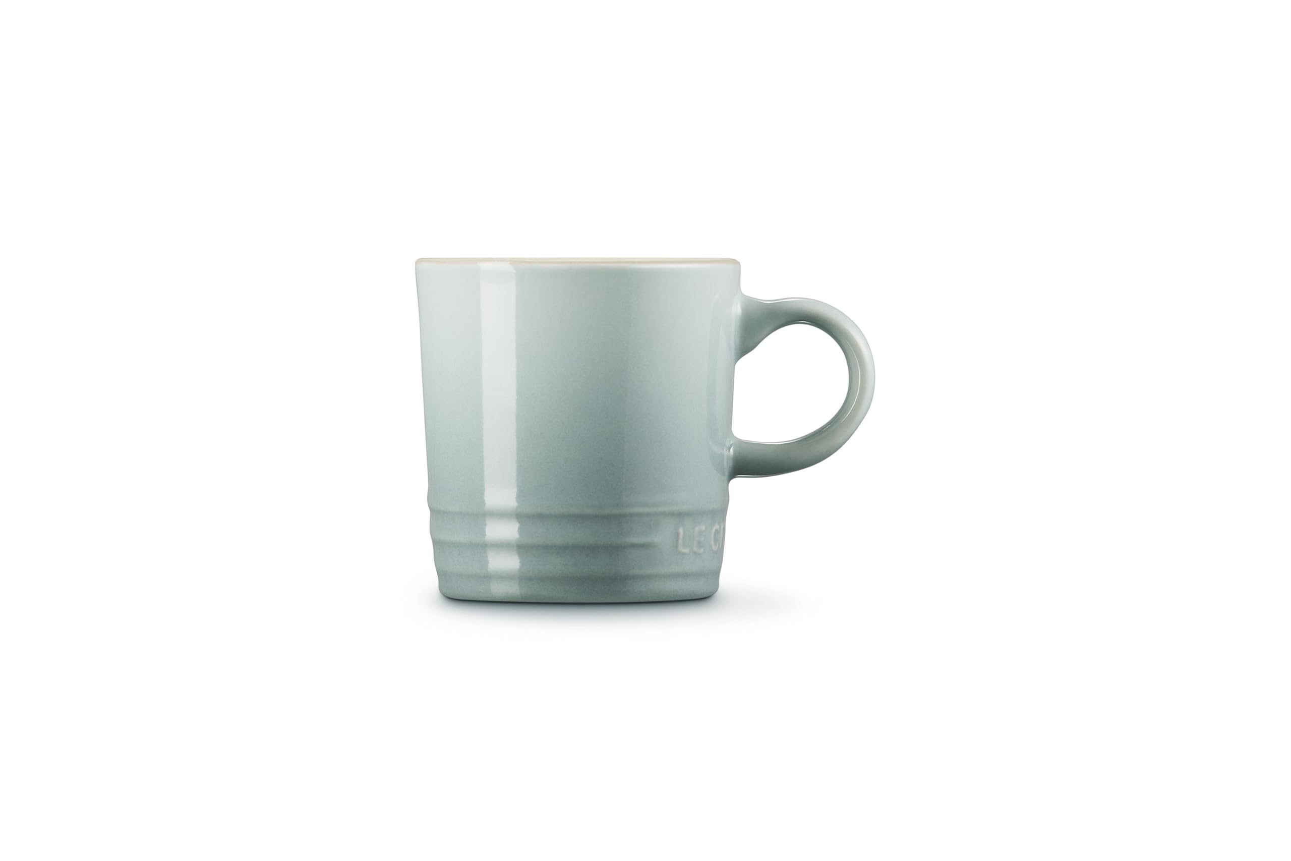 le-creuset-stoneware-espresso-mug-3-oz-sea-salt image 3
