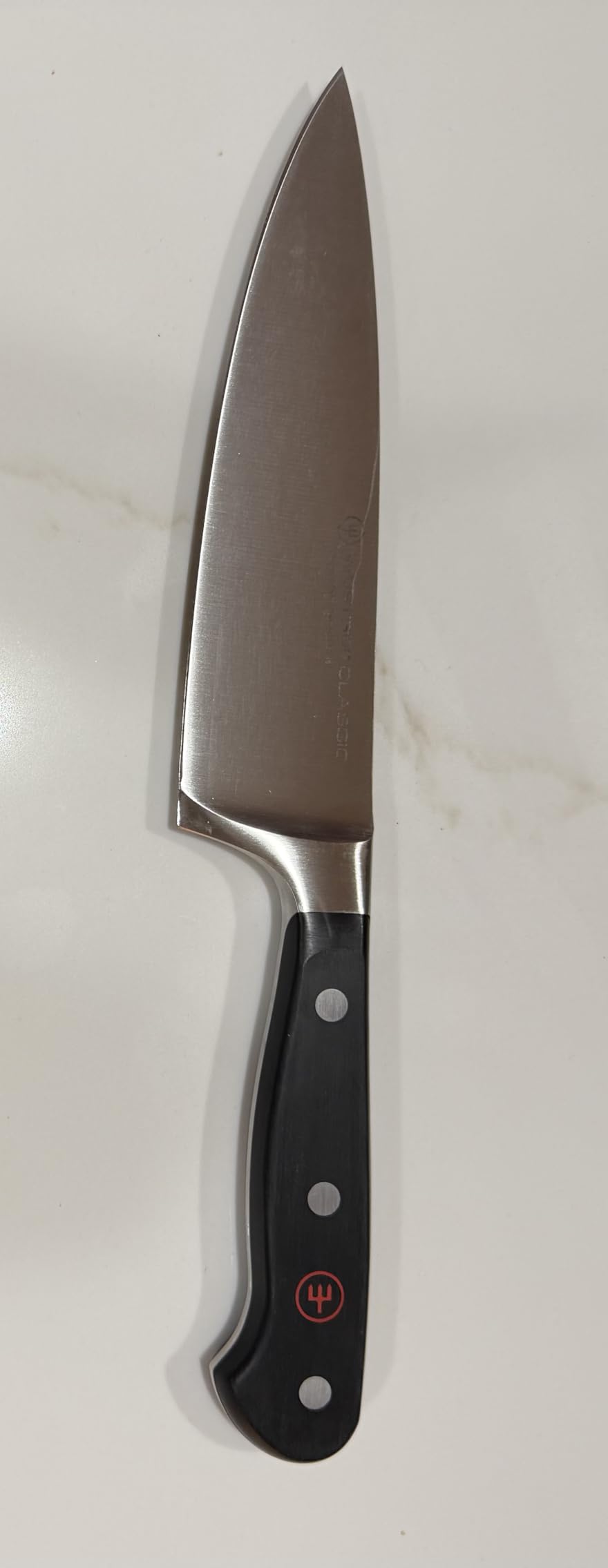 Very good, but not chef grade