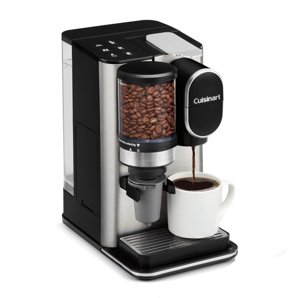 cuisinart-grind-brew-single-serve-coffee-maker-with-grinder-dgb-2 image 7
