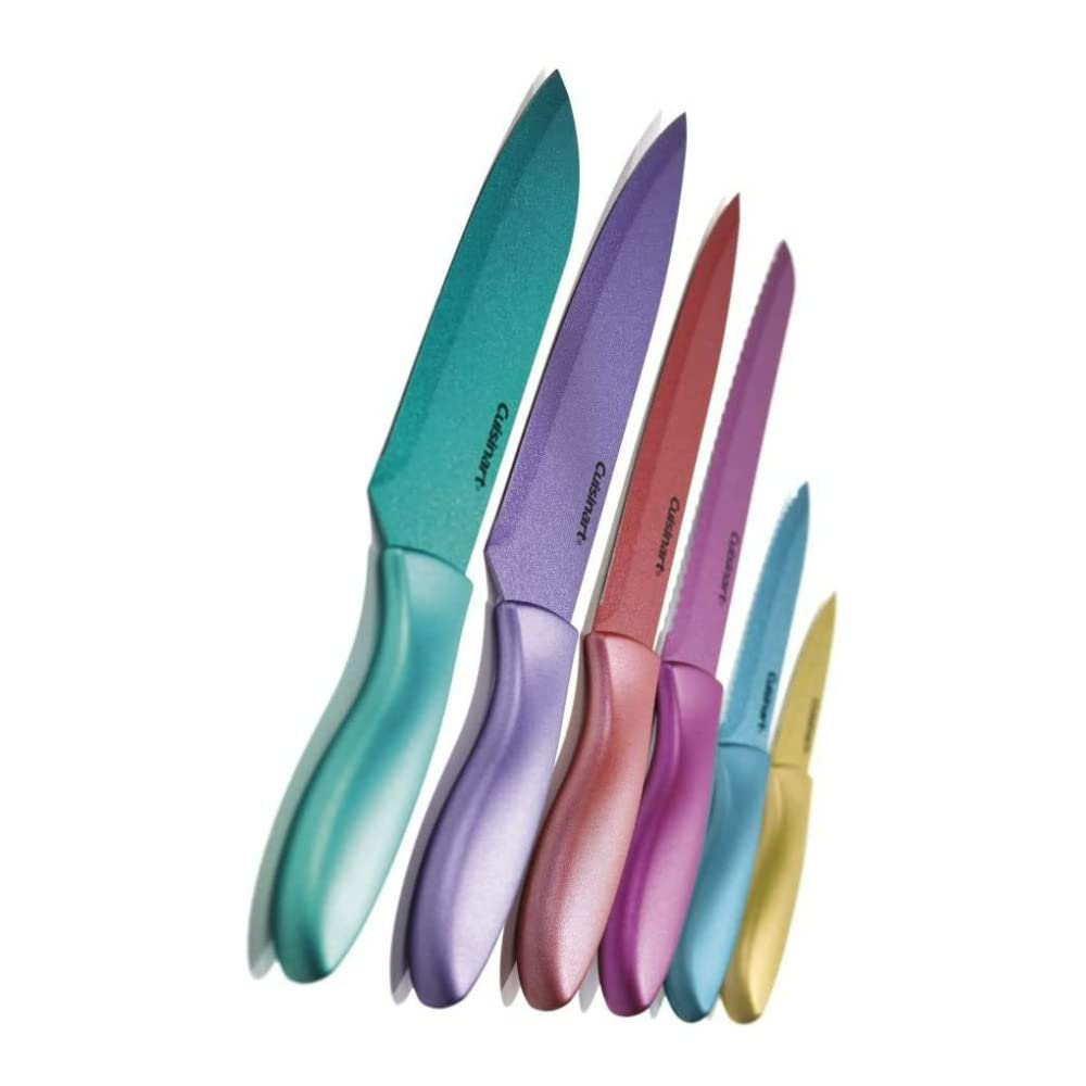 cuisinart-classic-12-piece-pearlized-knife-set-c77-12prl-colorful-non-stick-coat image 3