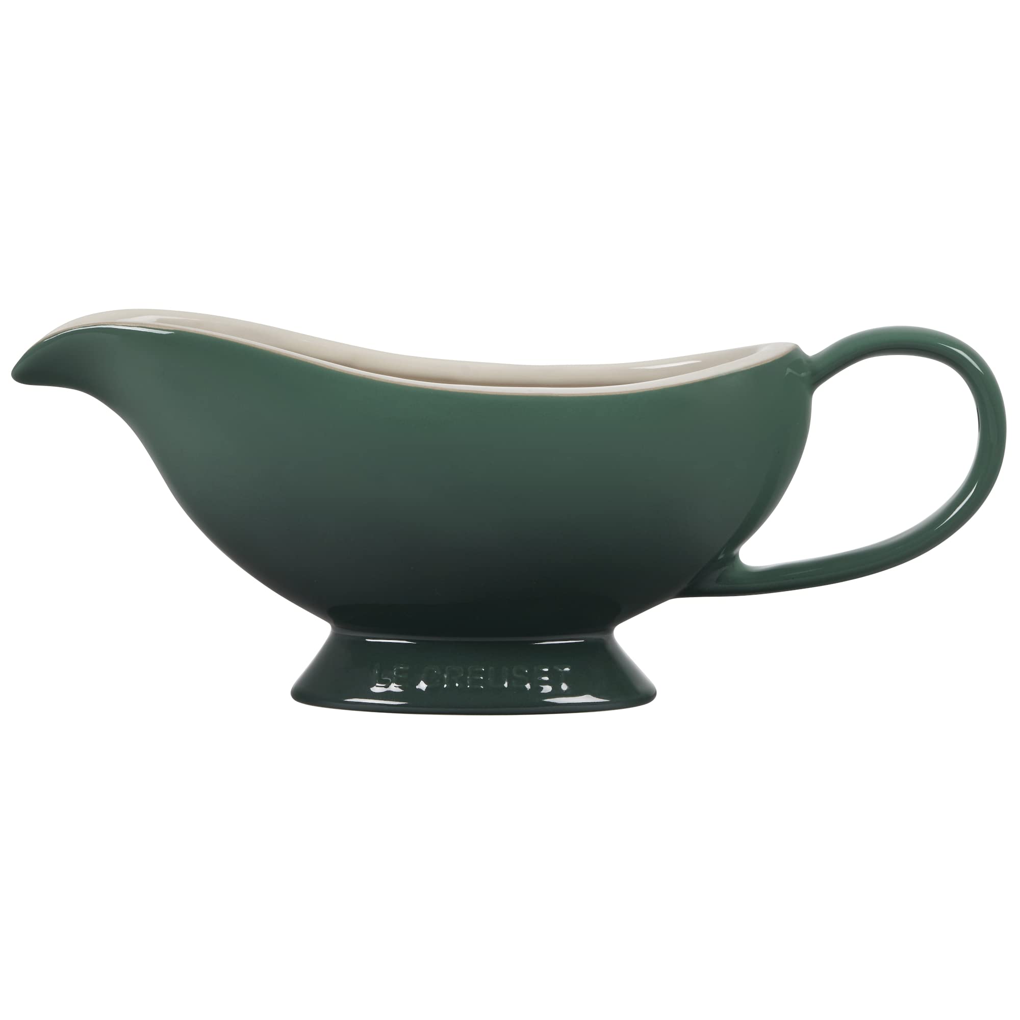 le-creuset-heritage-stoneware-gravy-boat-cerise image 8