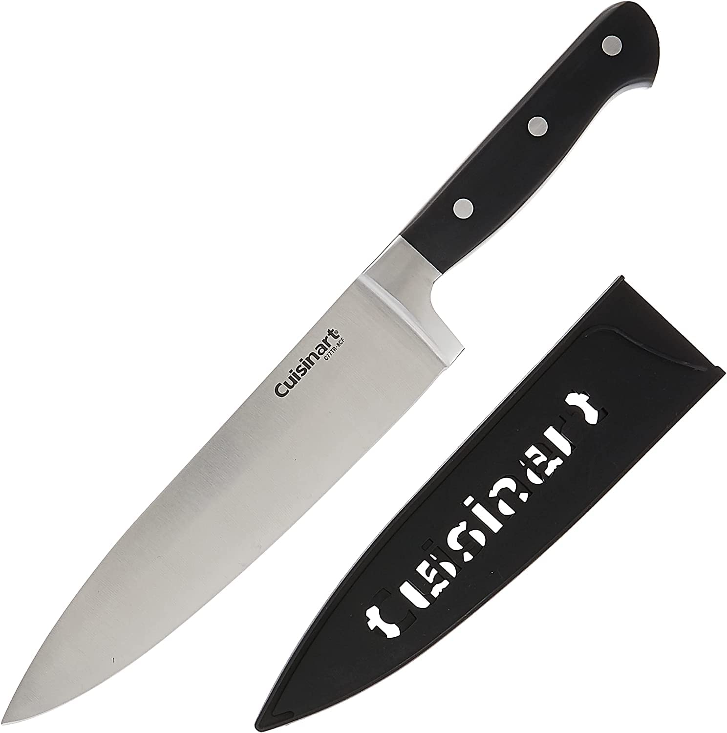 cuisinart-c77tr-8cf-triple-rivet-8-chef-knife-black image 2