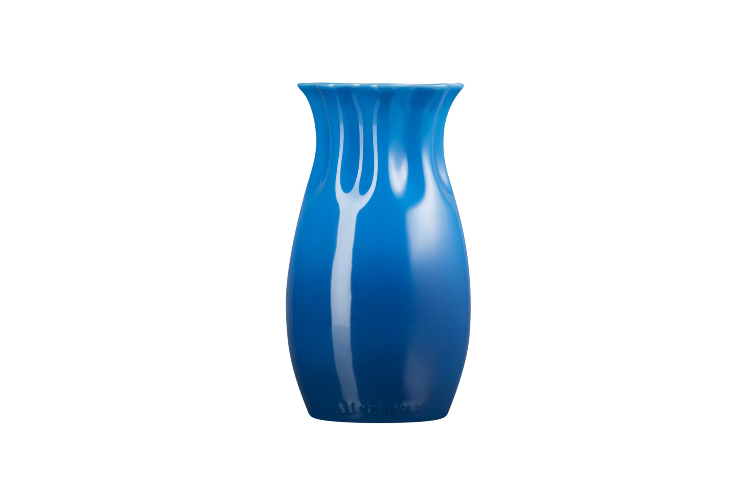 le-creuset-stoneware-small-vase-6-5-x-3-5-marseille image 3