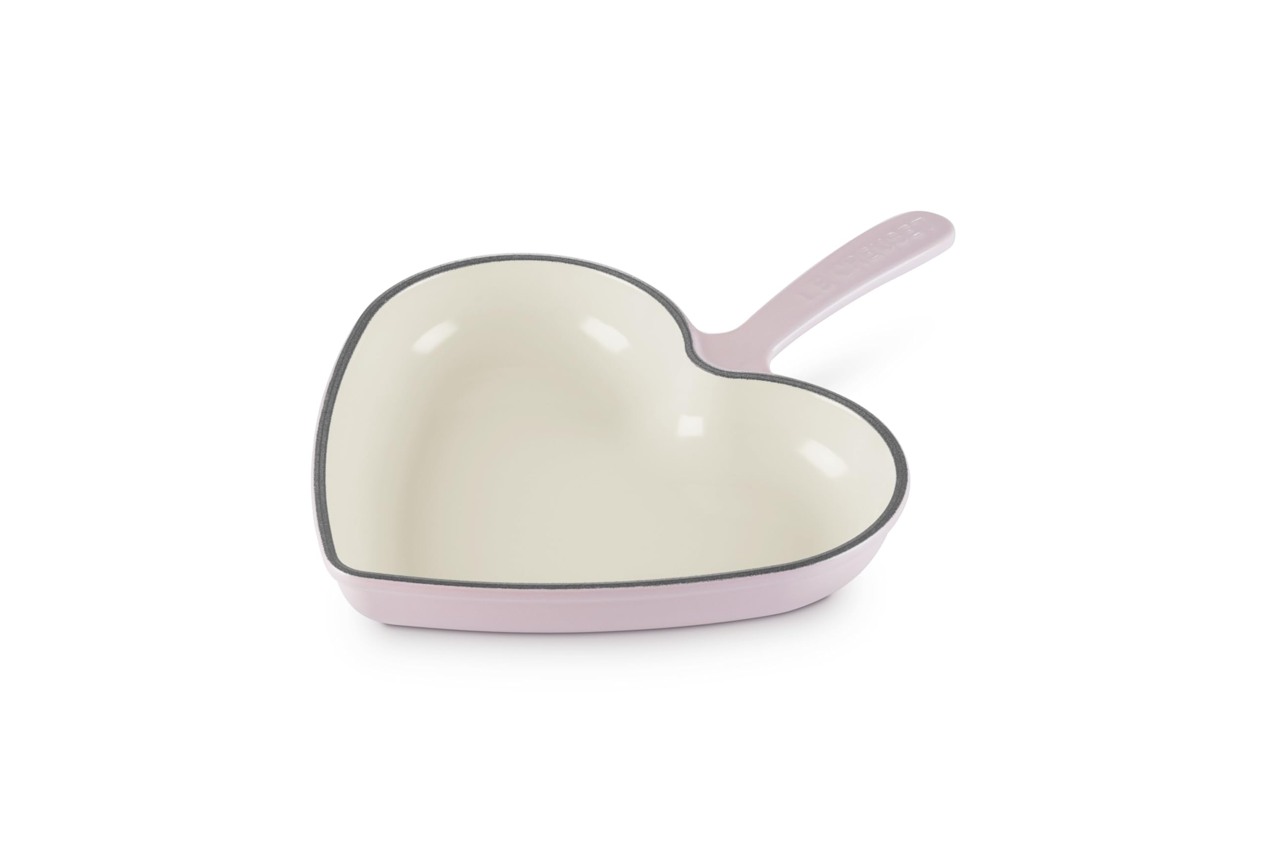 le-creuset-enameled-cast-iron-traditional-heart-skillet-10-25-chiffon-pink image 1