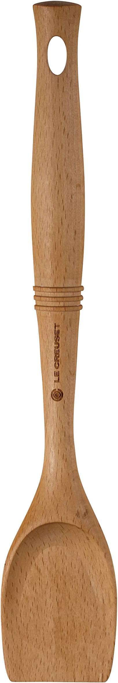 le-creuset-revolution-wood-scraping-spoon-12-5-x-2-5-beech-wood-elliptical-handl image 5
