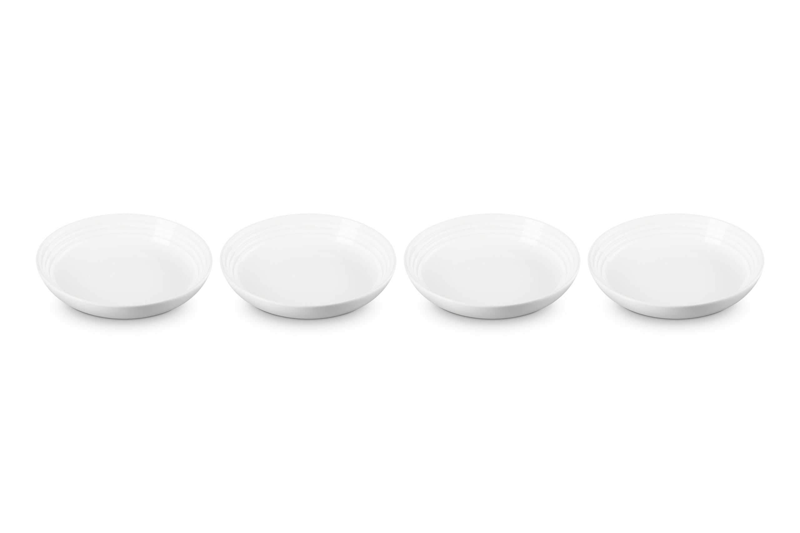 le-creuset-stoneware-set-of-4-pasta-bowls-8-5-each-white-premium-dinnerware-for- image 1