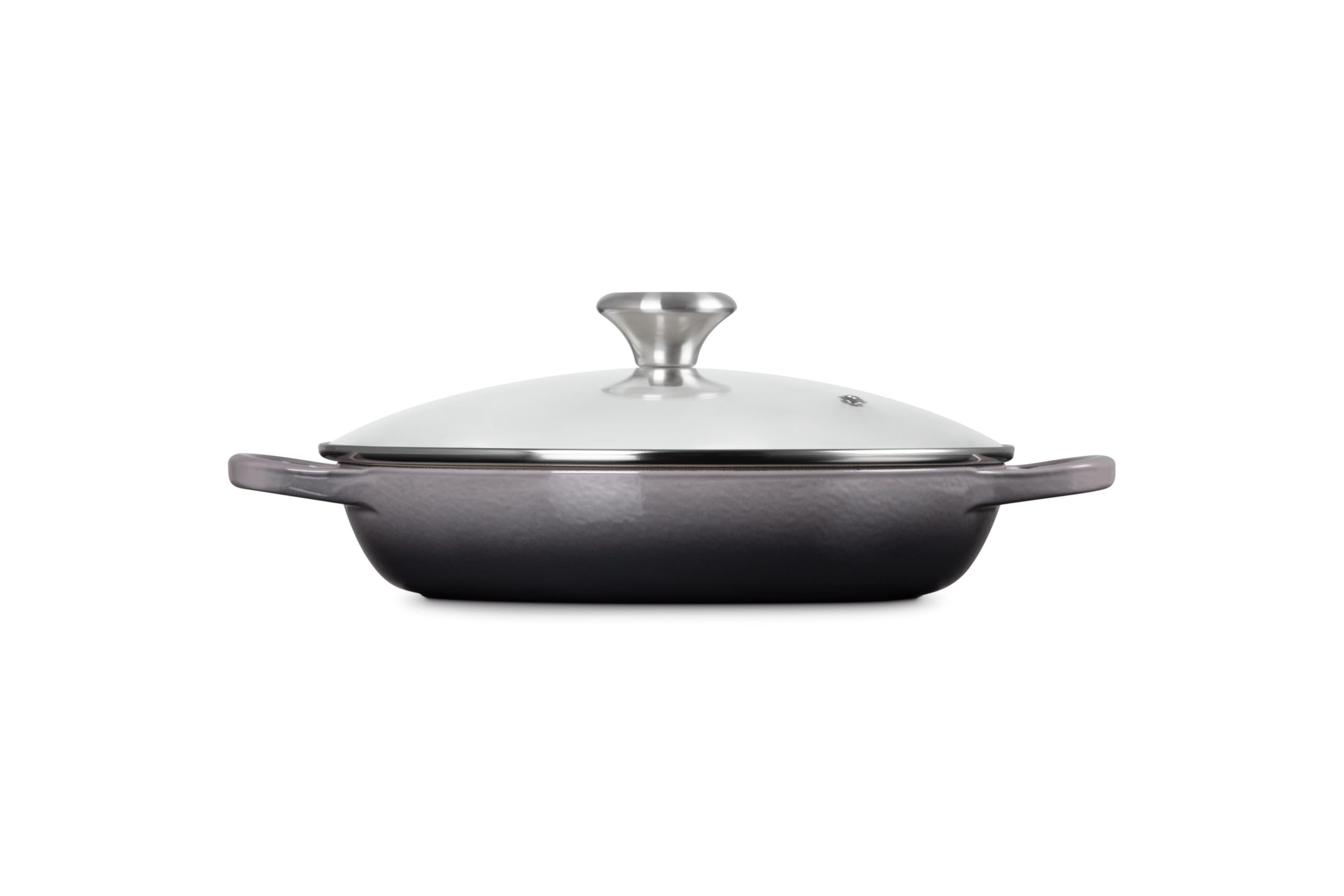 le-creuset-enameled-cast-iron-signature-round-braiser-2-25-qt-with-glass-lid-oys image 4