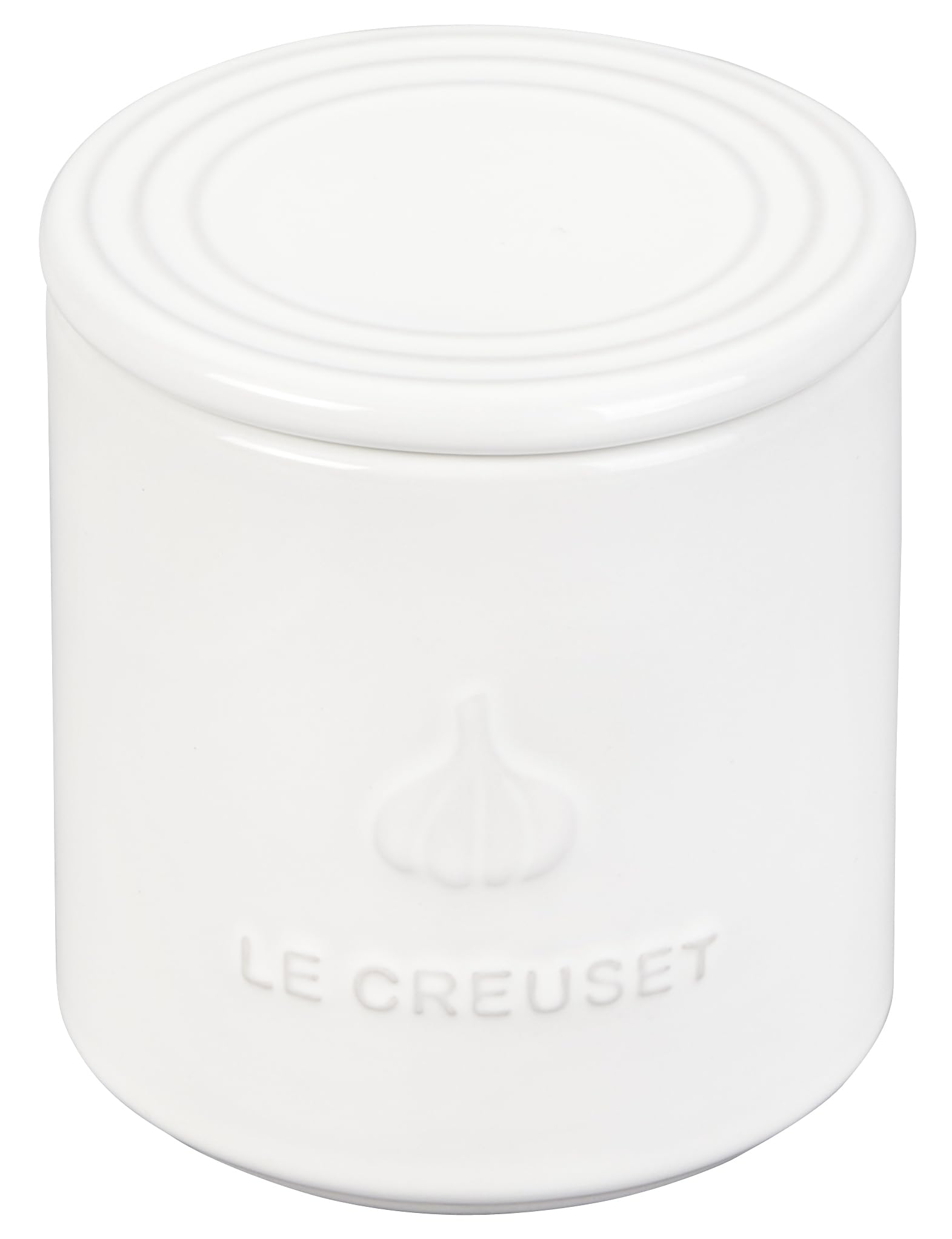le-creuset-stoneware-garlic-keeper-14-oz-white image 4