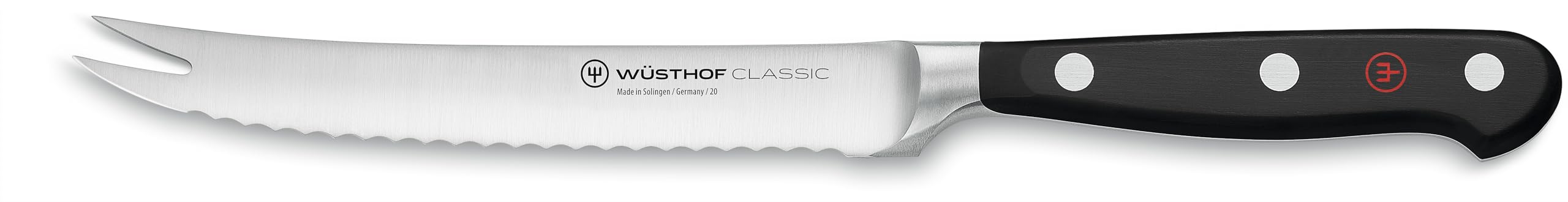 w-sthof-classic-5-inch-tomato-knife-precision-forged-serrated-edge-fork-tip-soli image 1