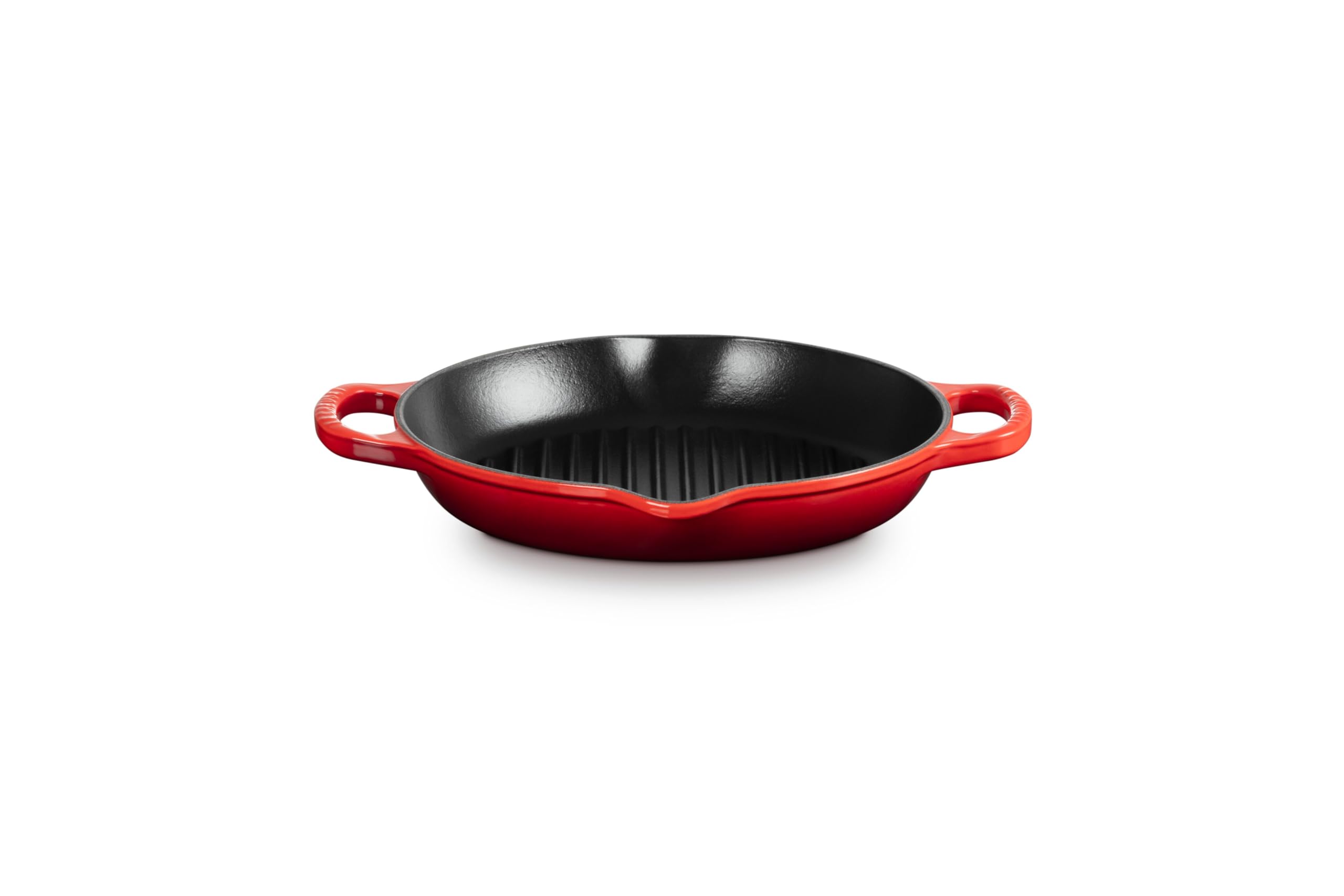 le-creuset-signature-deep-round-grill-9-75-cerise image 2