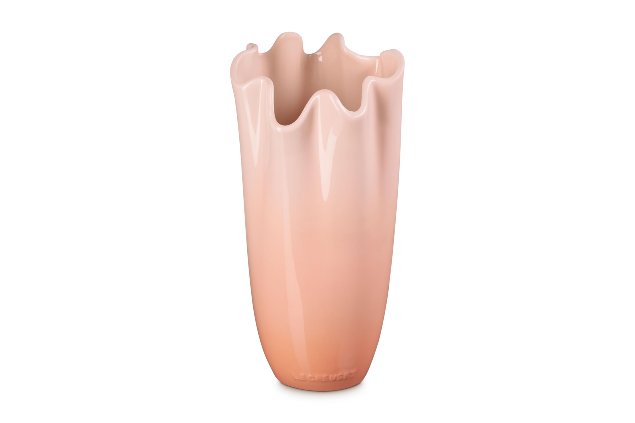 le-creuset-stoneware-iris-vase-12-white image 6